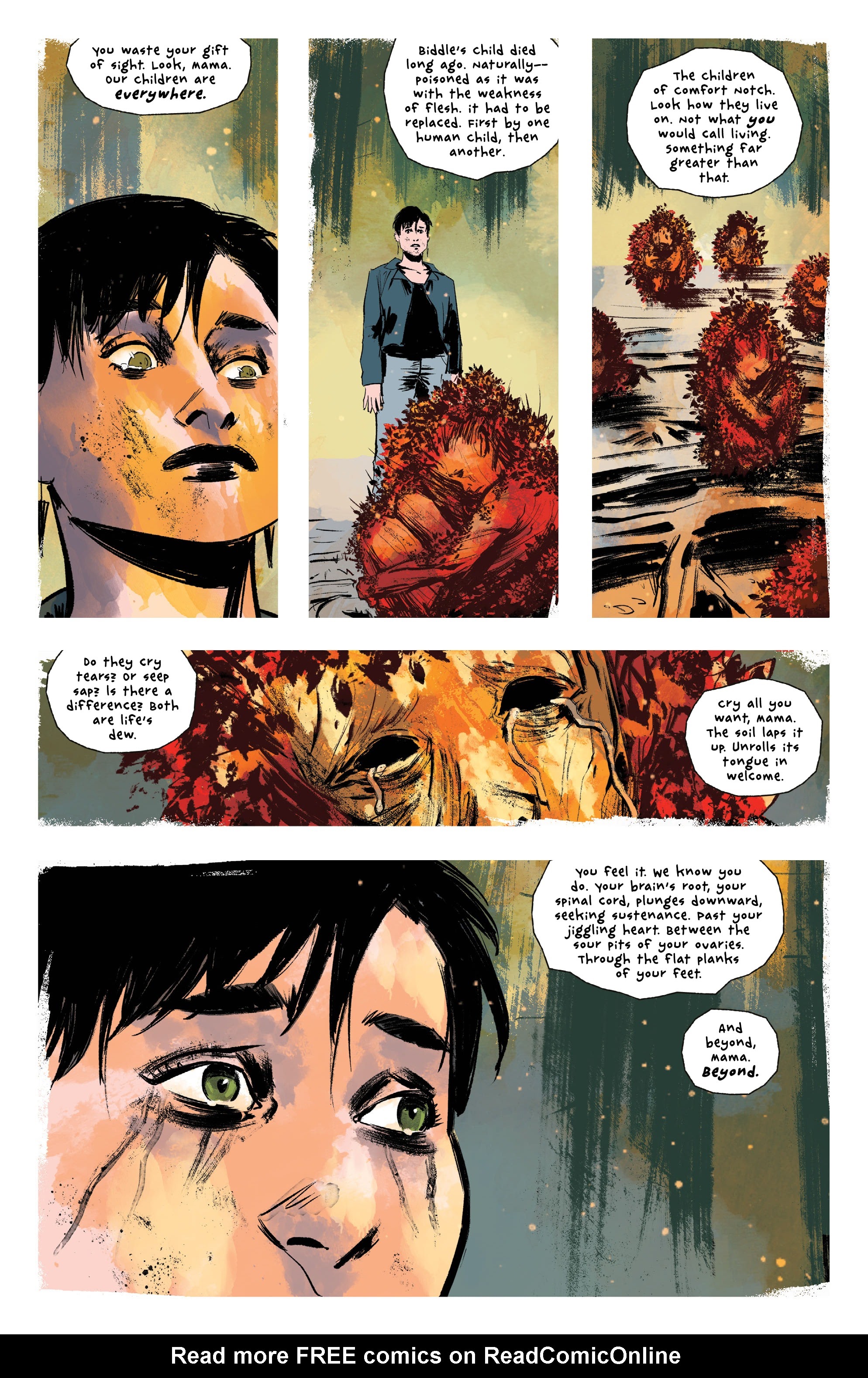Read online The Autumnal comic -  Issue #8 - 10