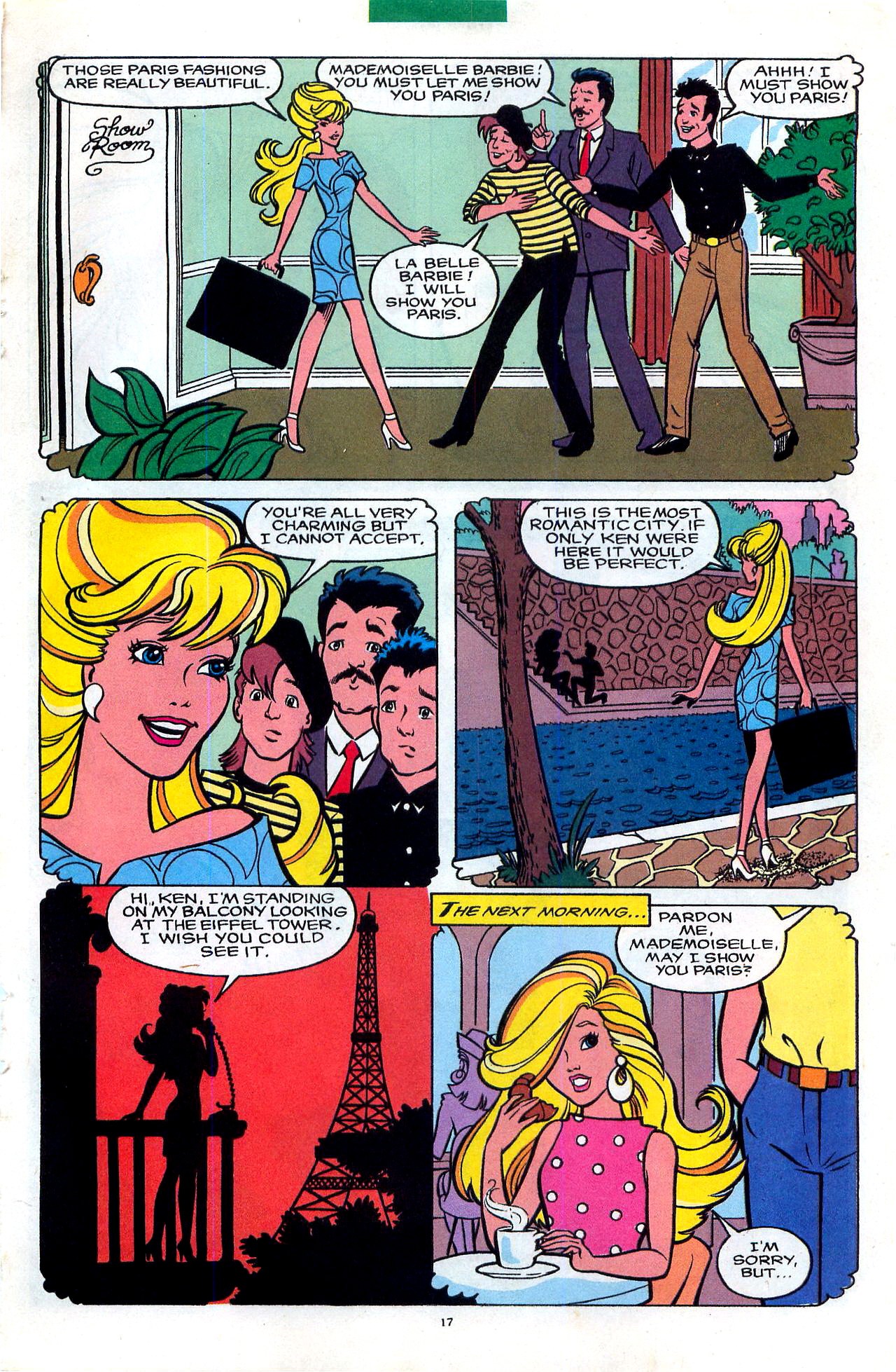 Read online Barbie Fashion comic -  Issue #11 - 19
