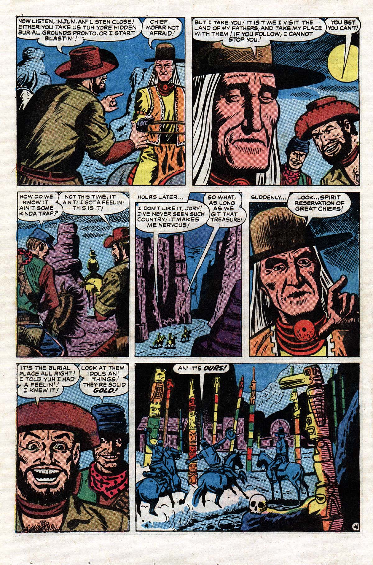 Read online The Mighty Marvel Western comic -  Issue #17 - 15