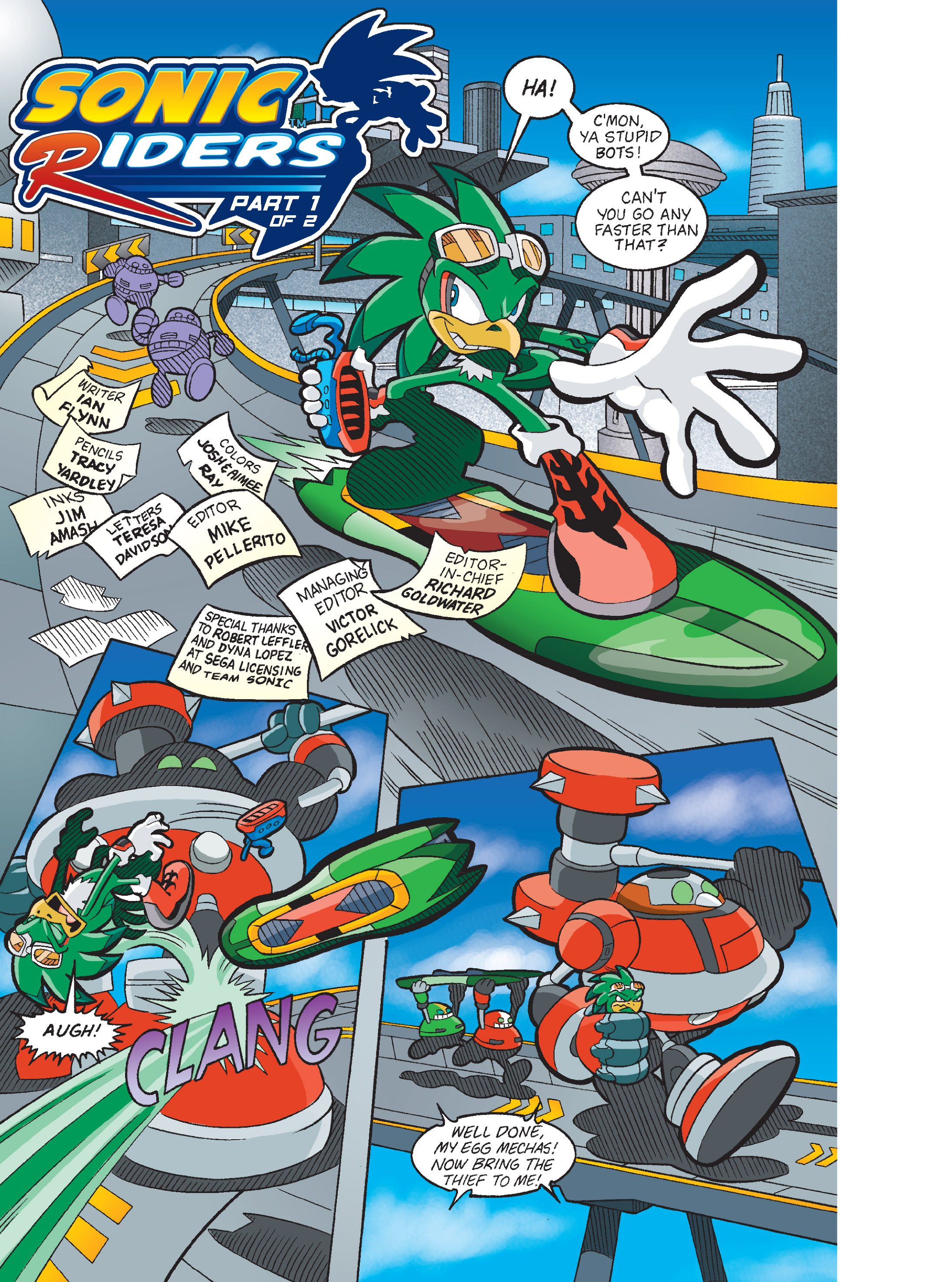 Read online Sonic Super Digest comic -  Issue #8 - 17