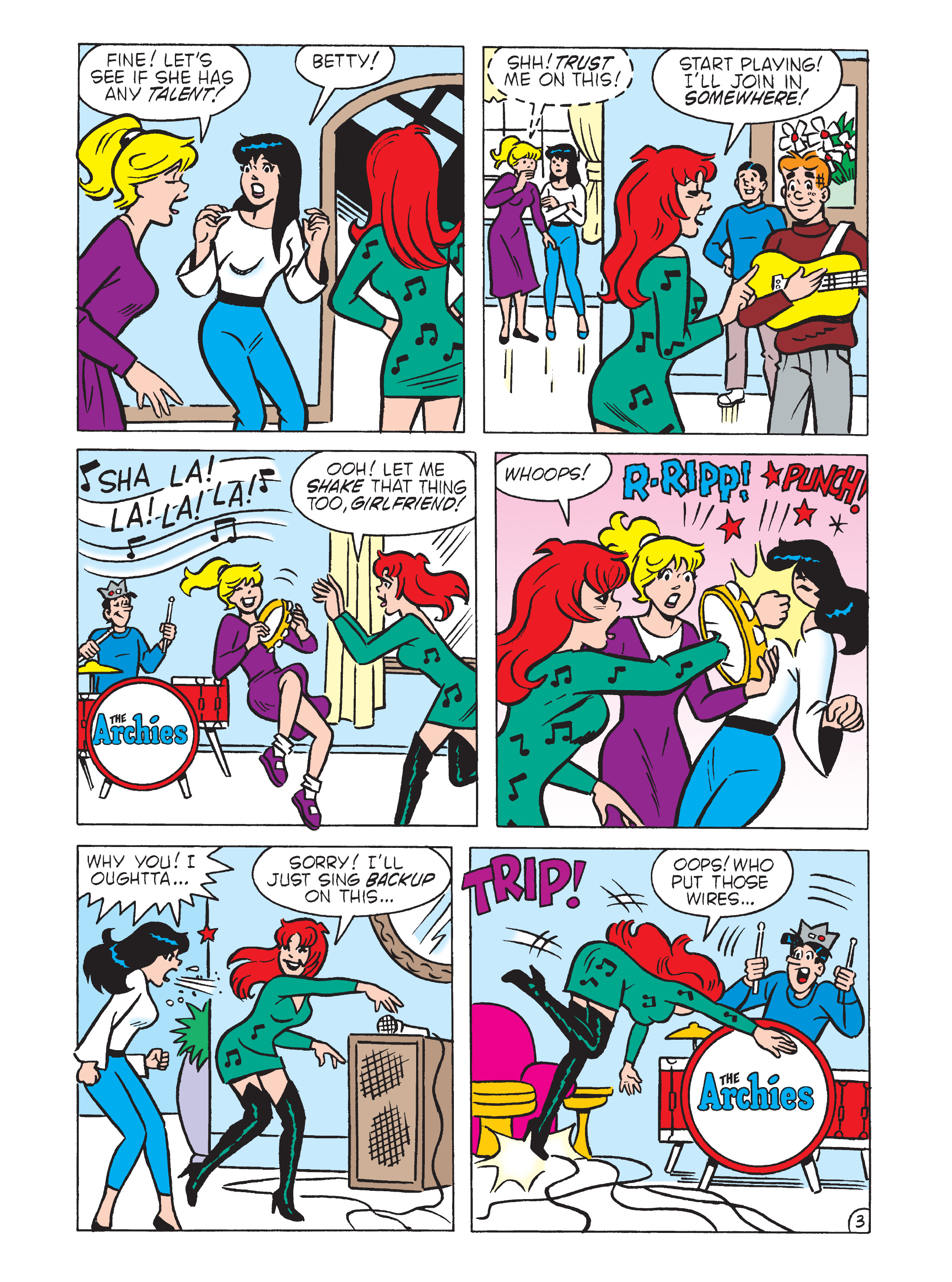 Read online Tales From Riverdale Digest comic -  Issue #18 - 21