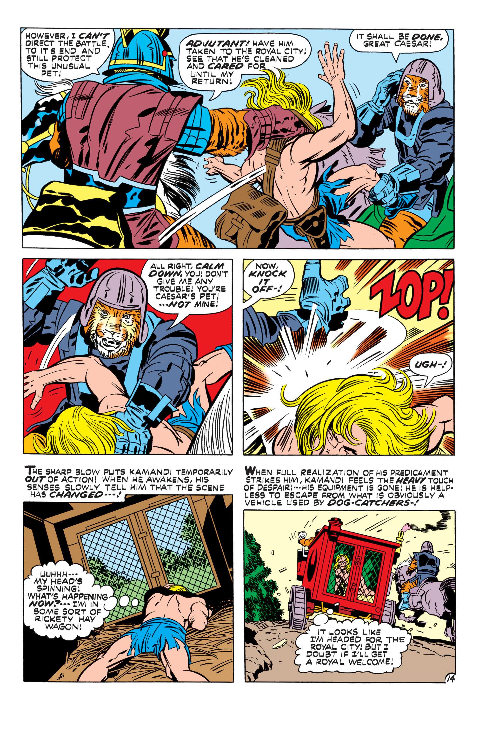 Read online The Kamandi Challenge comic -  Issue # _Special - 39