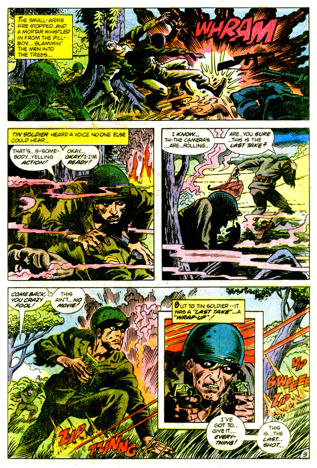 Read online Sgt. Rock comic -  Issue #375 - 20