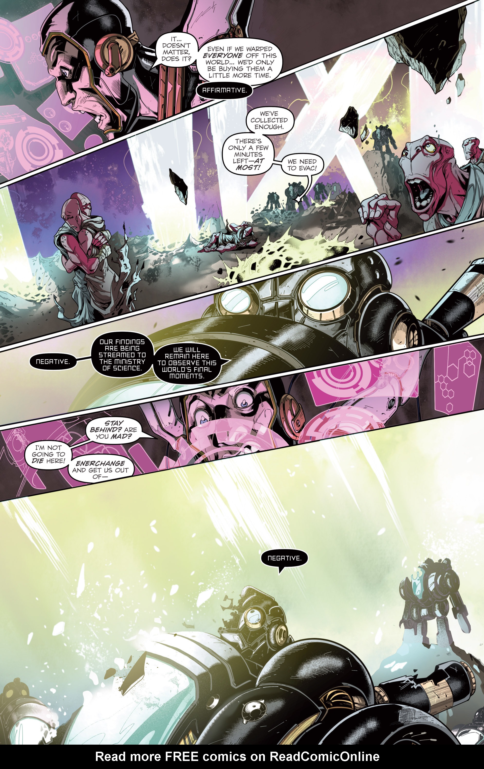 Read online Jem and The Holograms comic -  Issue #14 - 32