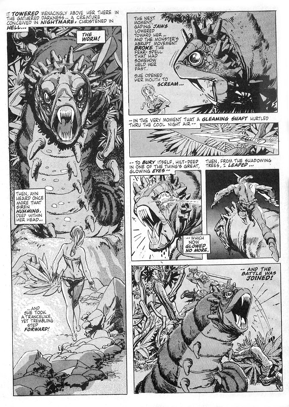 Read online Monsters Unleashed (1973) comic -  Issue # _Annual 1 - 58