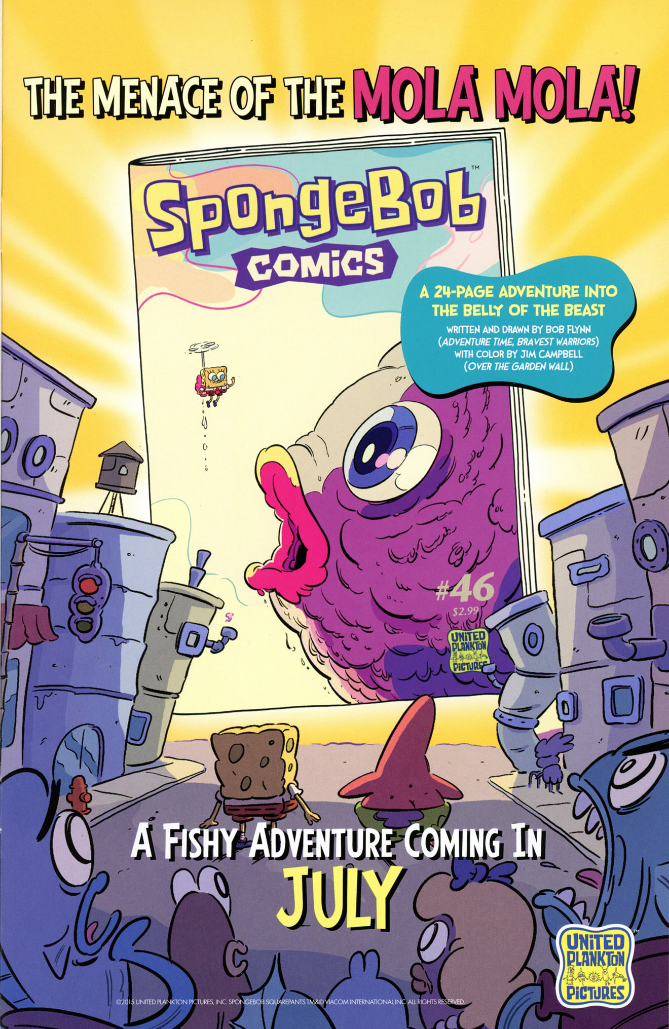 Read online SpongeBob Comics comic -  Issue #45 - 35