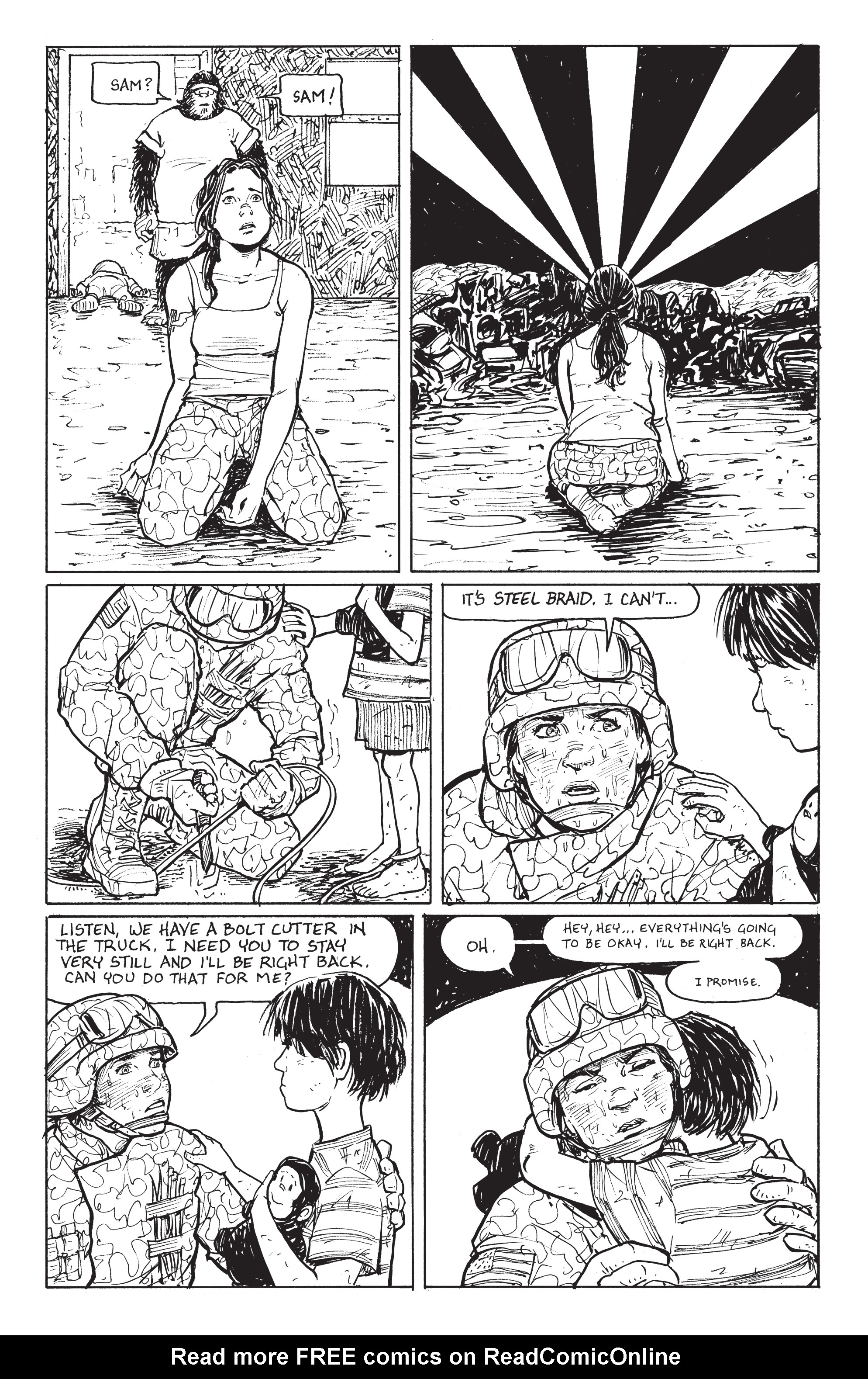 Read online Motor Girl comic -  Issue #6 - 19