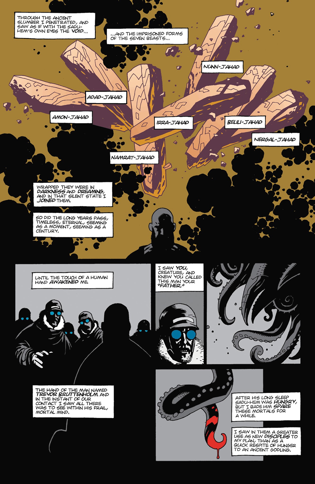 Read online Hellboy: Seed of Destruction comic -  Issue # _TPB - 80