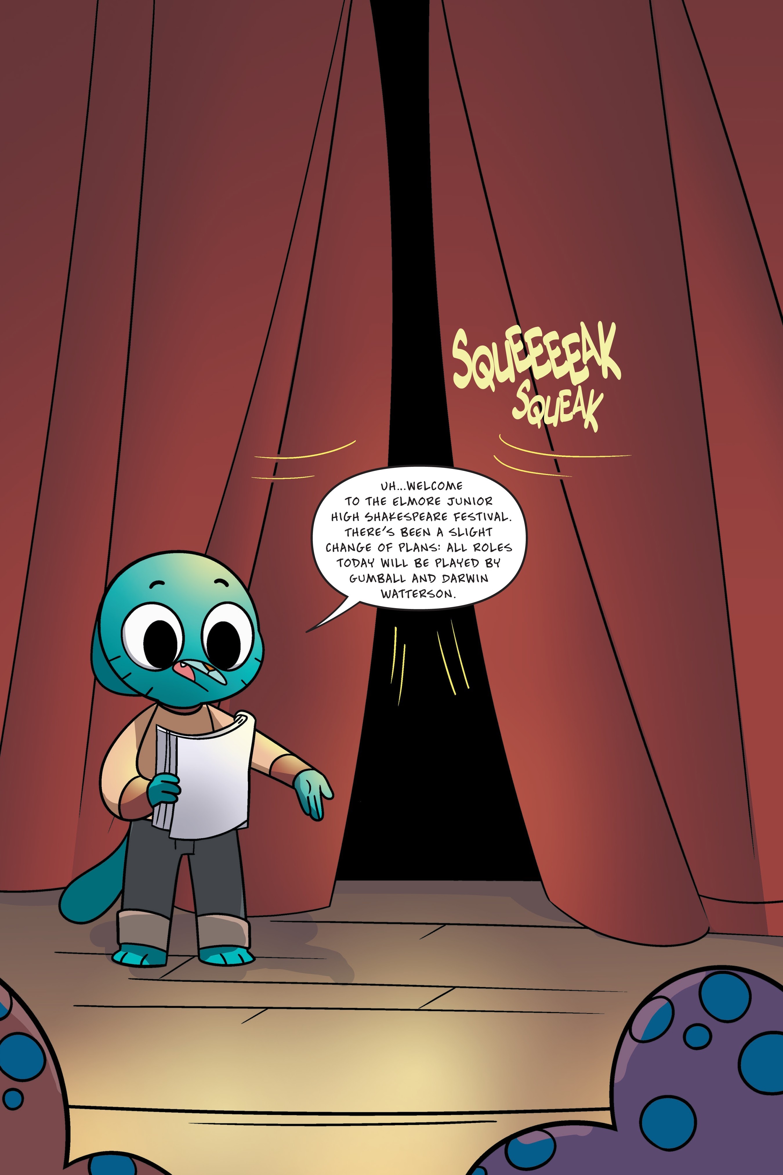 Read online The Amazing World of Gumball: Midsummer Nightmare comic -  Issue # TPB - 110