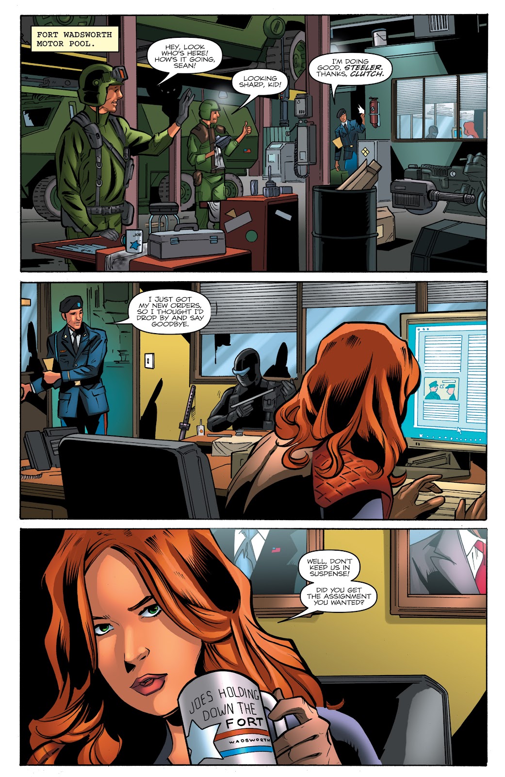 G.I. Joe: A Real American Hero issue 209 - Page 3