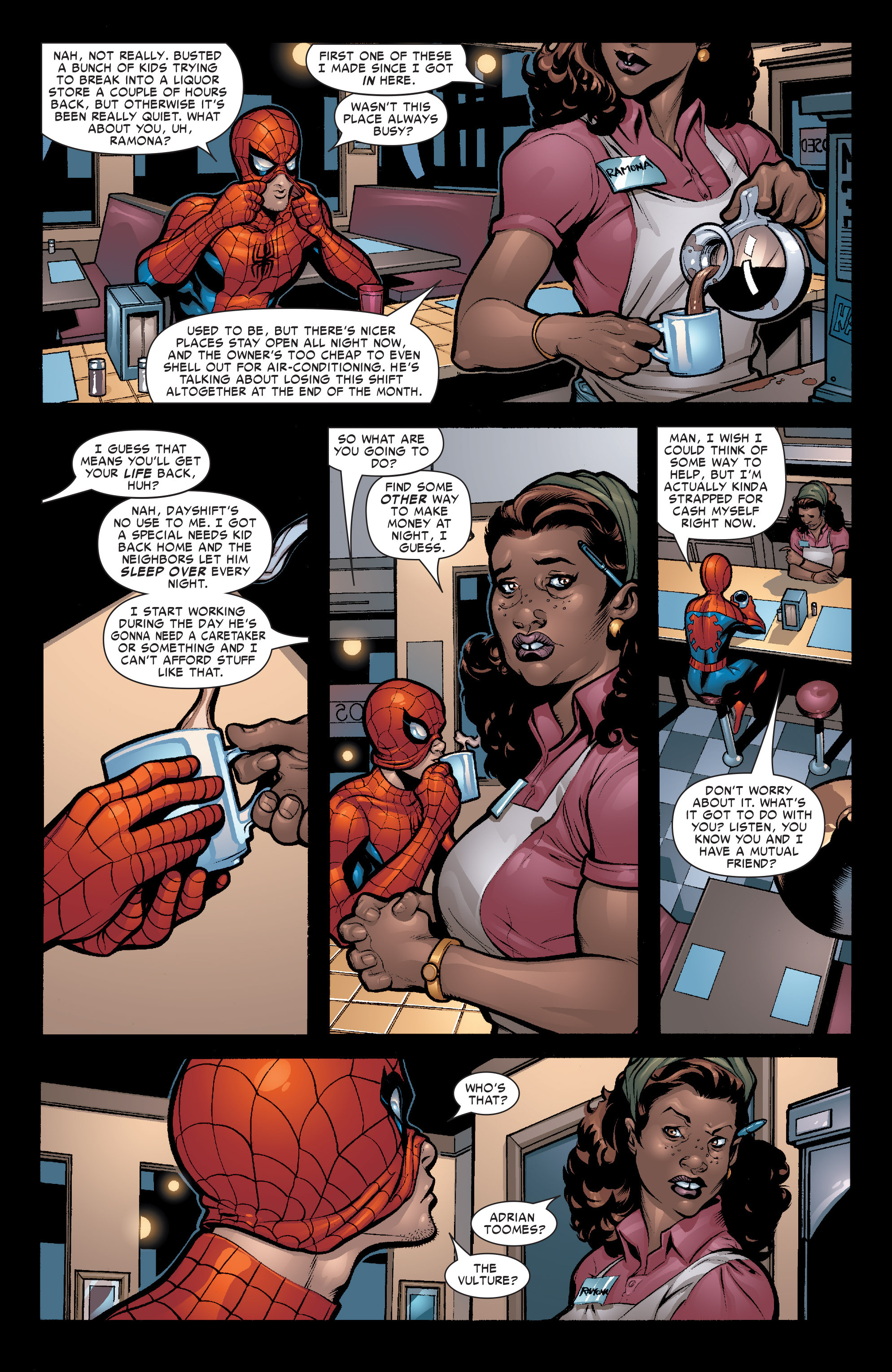 Read online Marvel Knights Spider-Man (2004) comic -  Issue #7 - 9