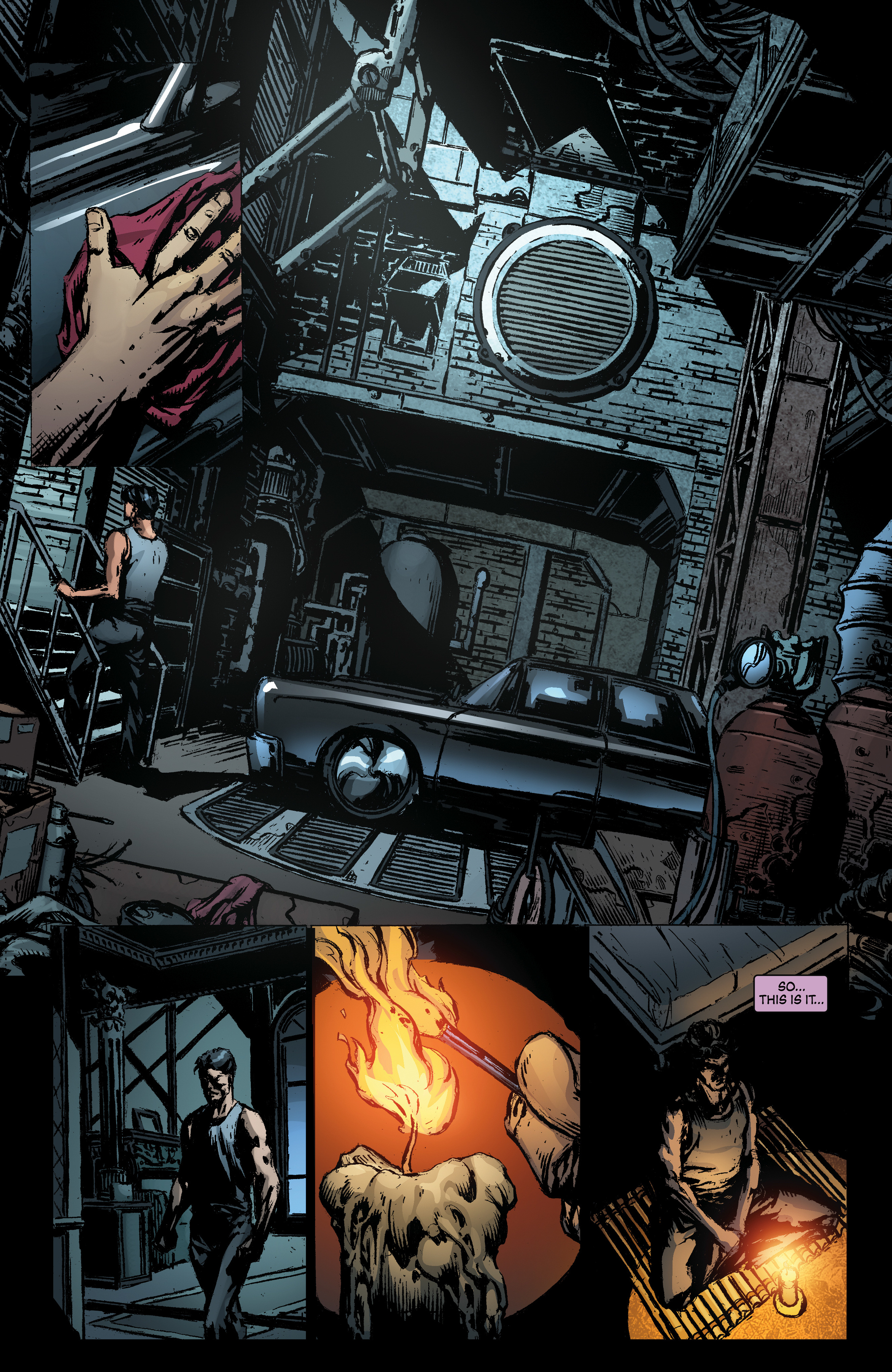 Read online Green Hornet: Blood Ties comic -  Issue #3 - 20