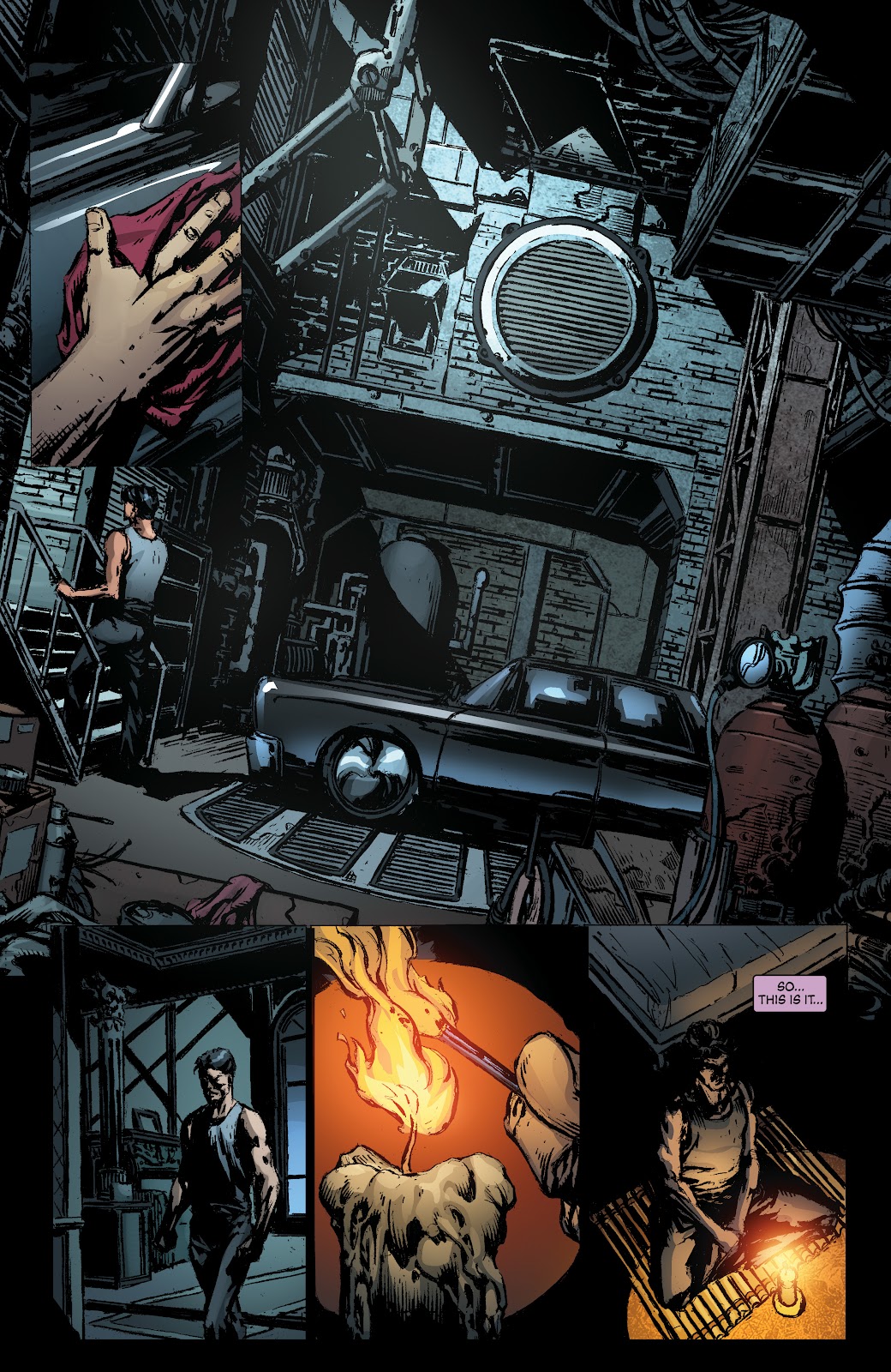 Green Hornet: Blood Ties issue 3 - Page 20