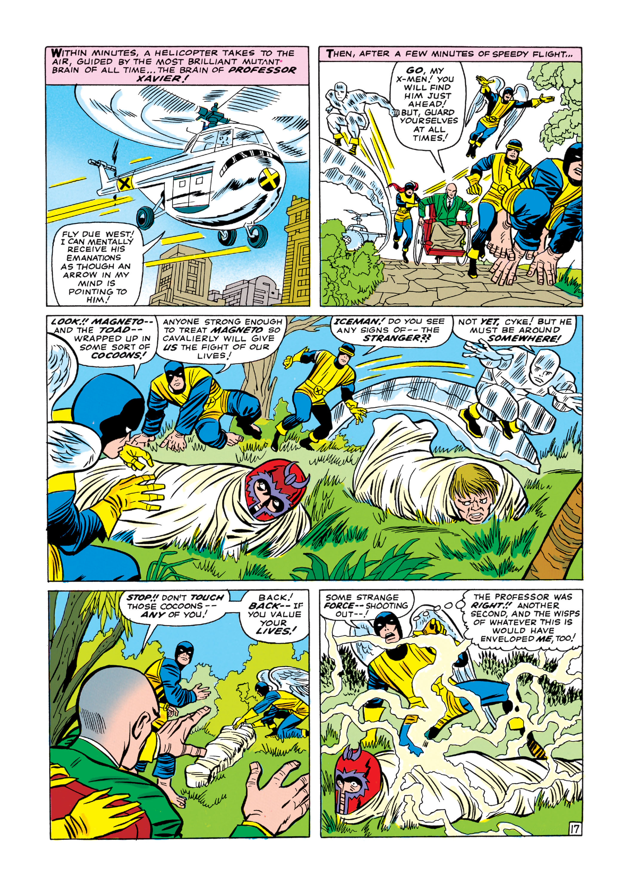 Read online Uncanny X-Men (1963) comic -  Issue #11 - 18