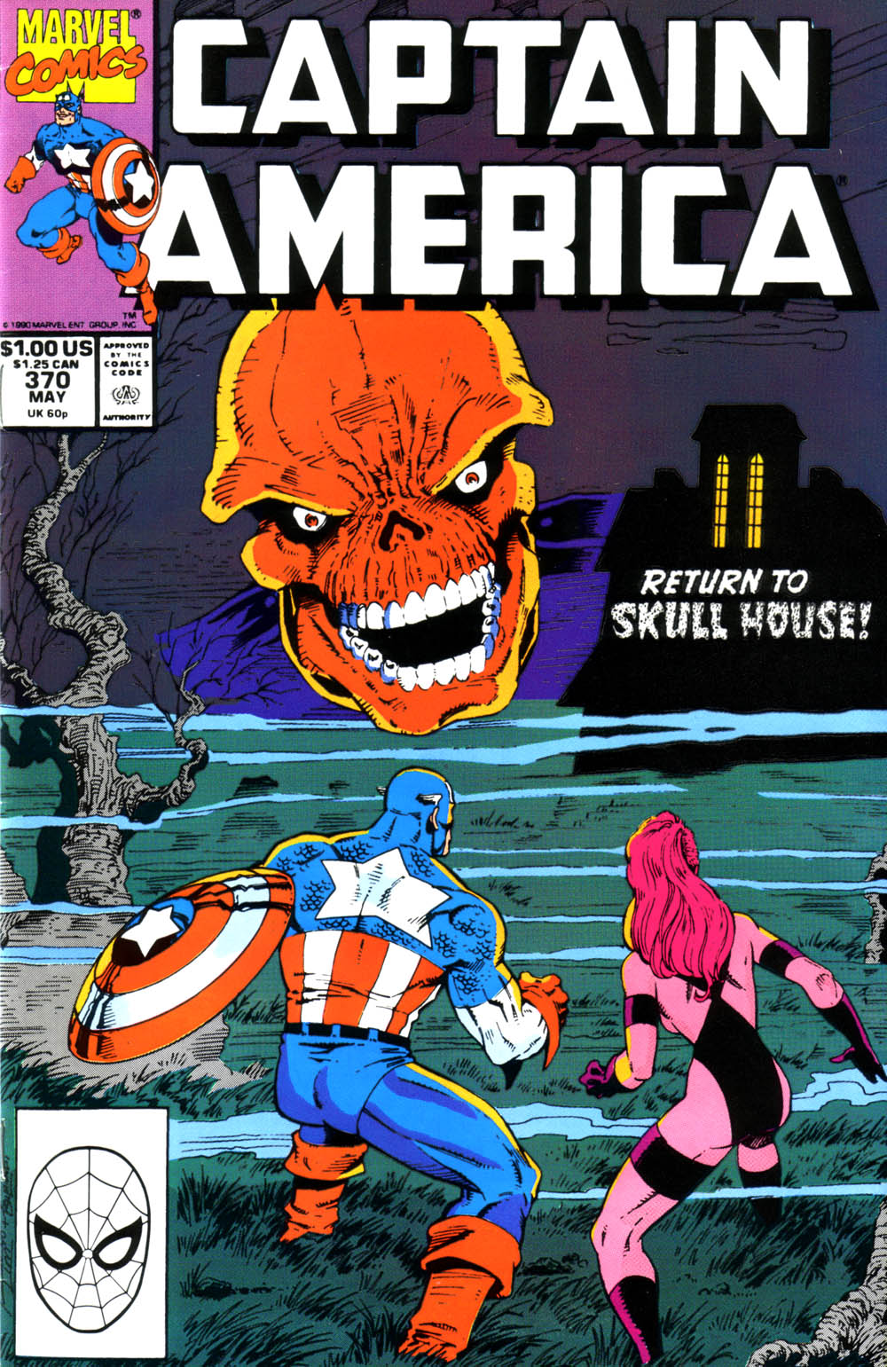 Read online Captain America (1968) comic -  Issue #370 - 1