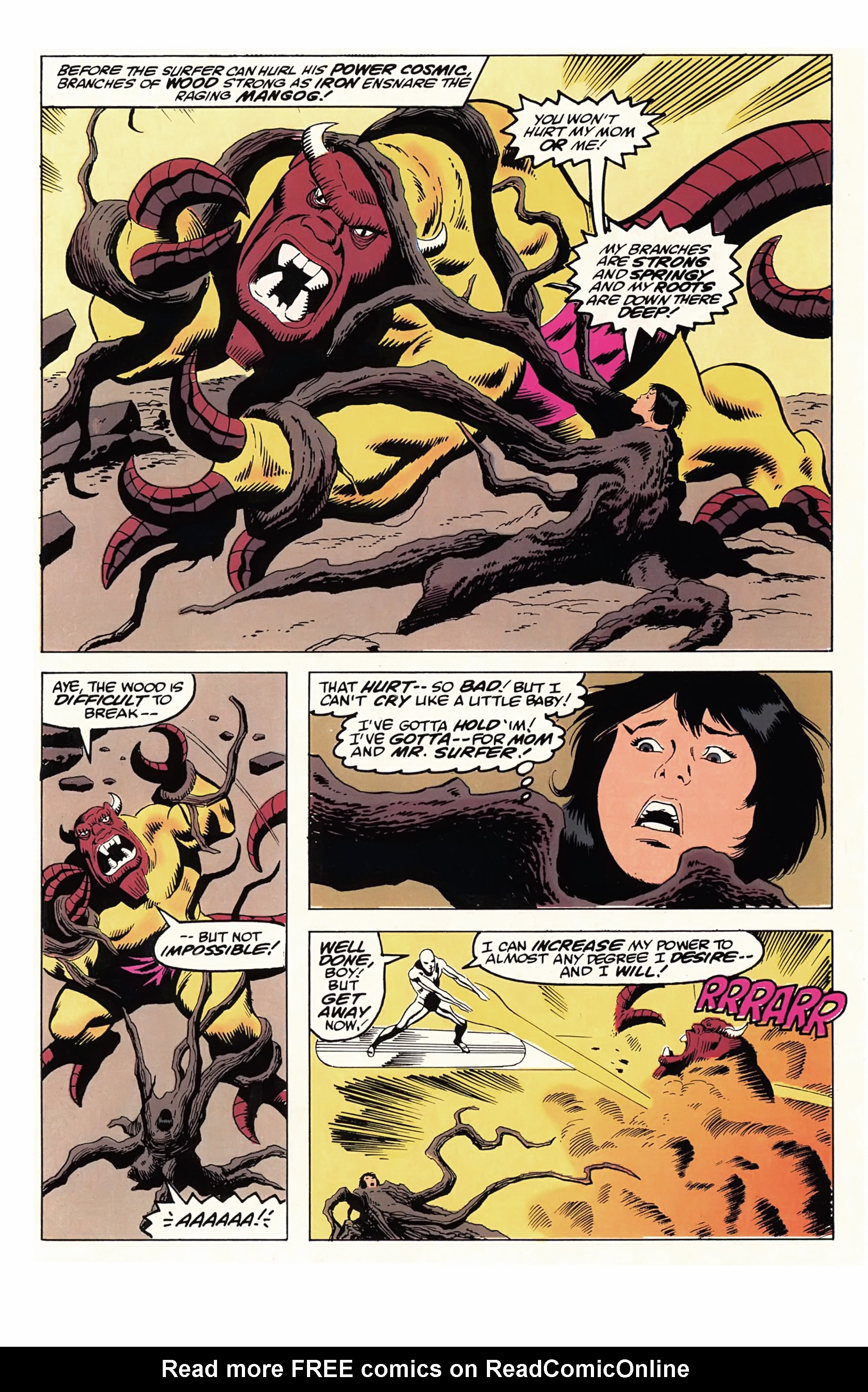Read online Marvel Fanfare (1982) comic -  Issue #51 - 39