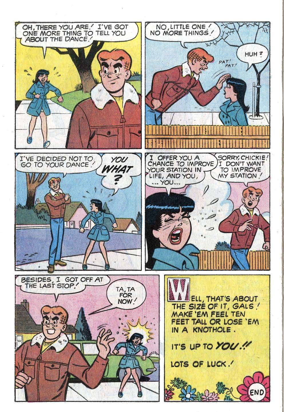 Read online Archie's Girls Betty and Veronica comic -  Issue #175 - 24