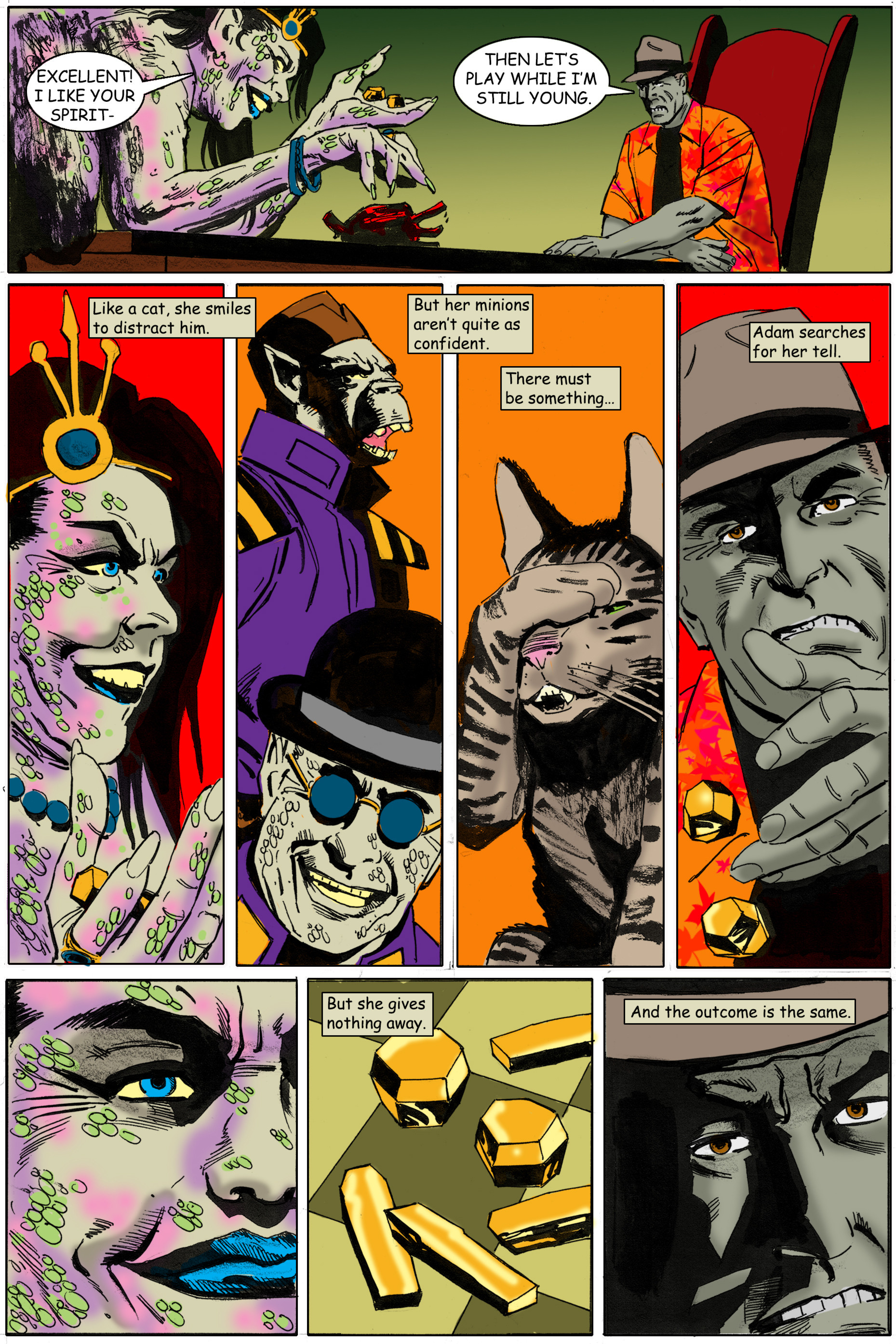 Read online The Mad Mummy comic -  Issue #11 - 14
