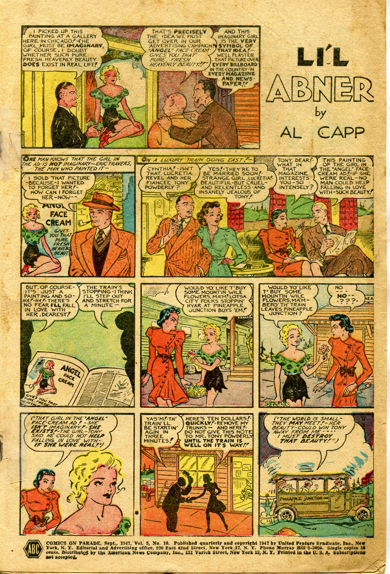 Read online Comics on Parade comic -  Issue #58 - 3