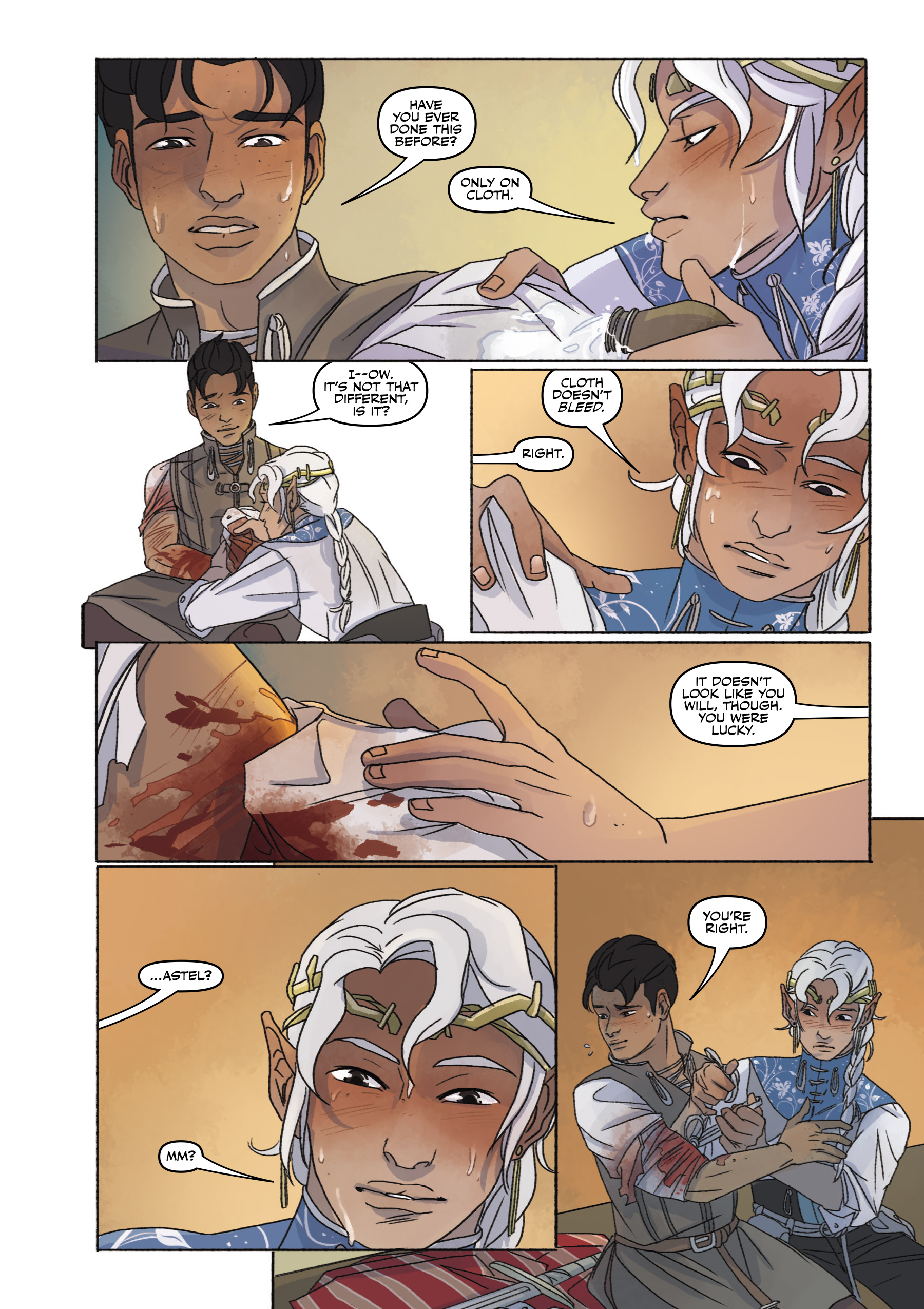 Read online In the Shadow of the Throne comic -  Issue # TPB (Part 1) - 97