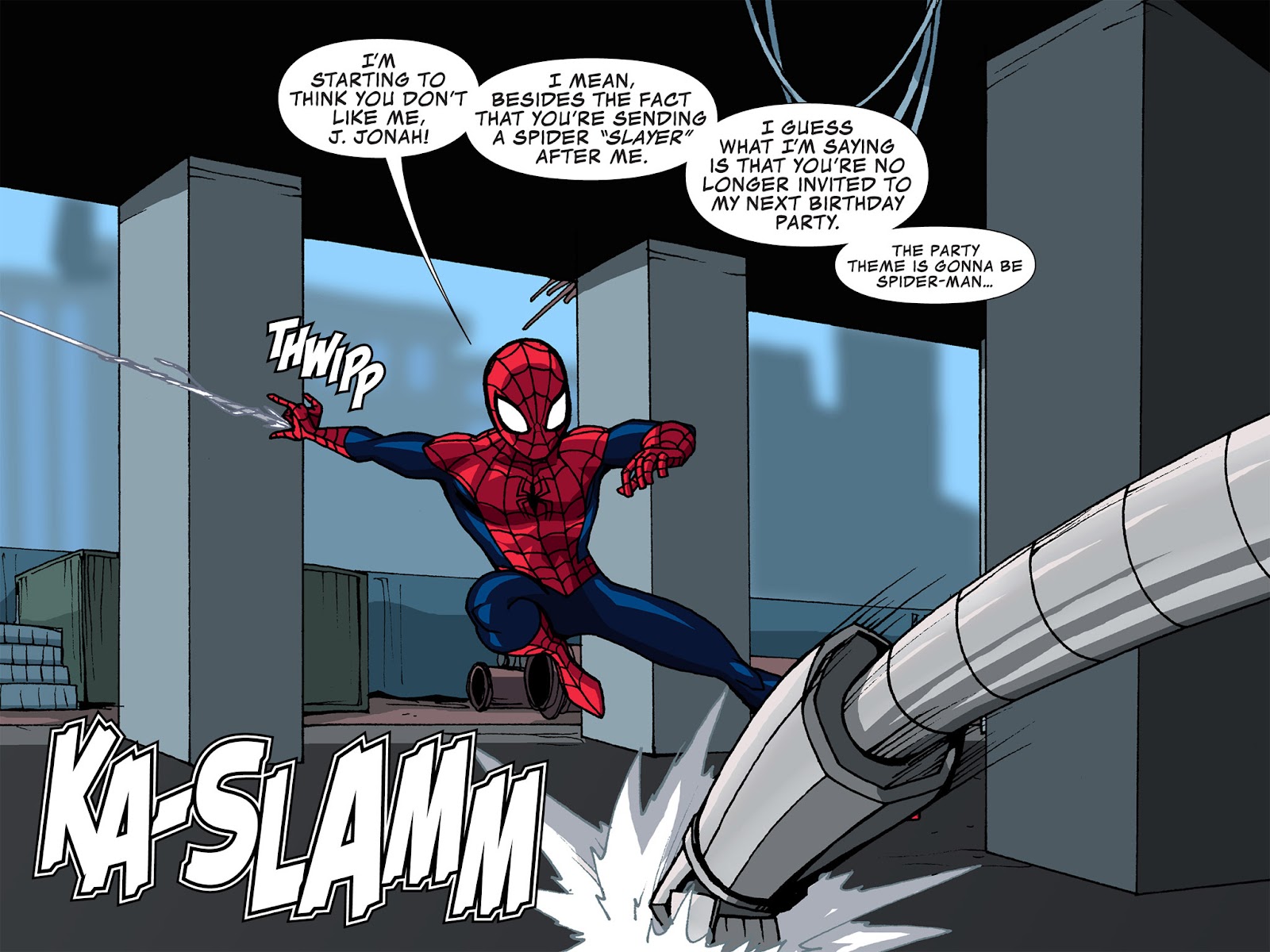 Ultimate Spider-Man (Infinite Comics) (2015) issue 4 - Page 15