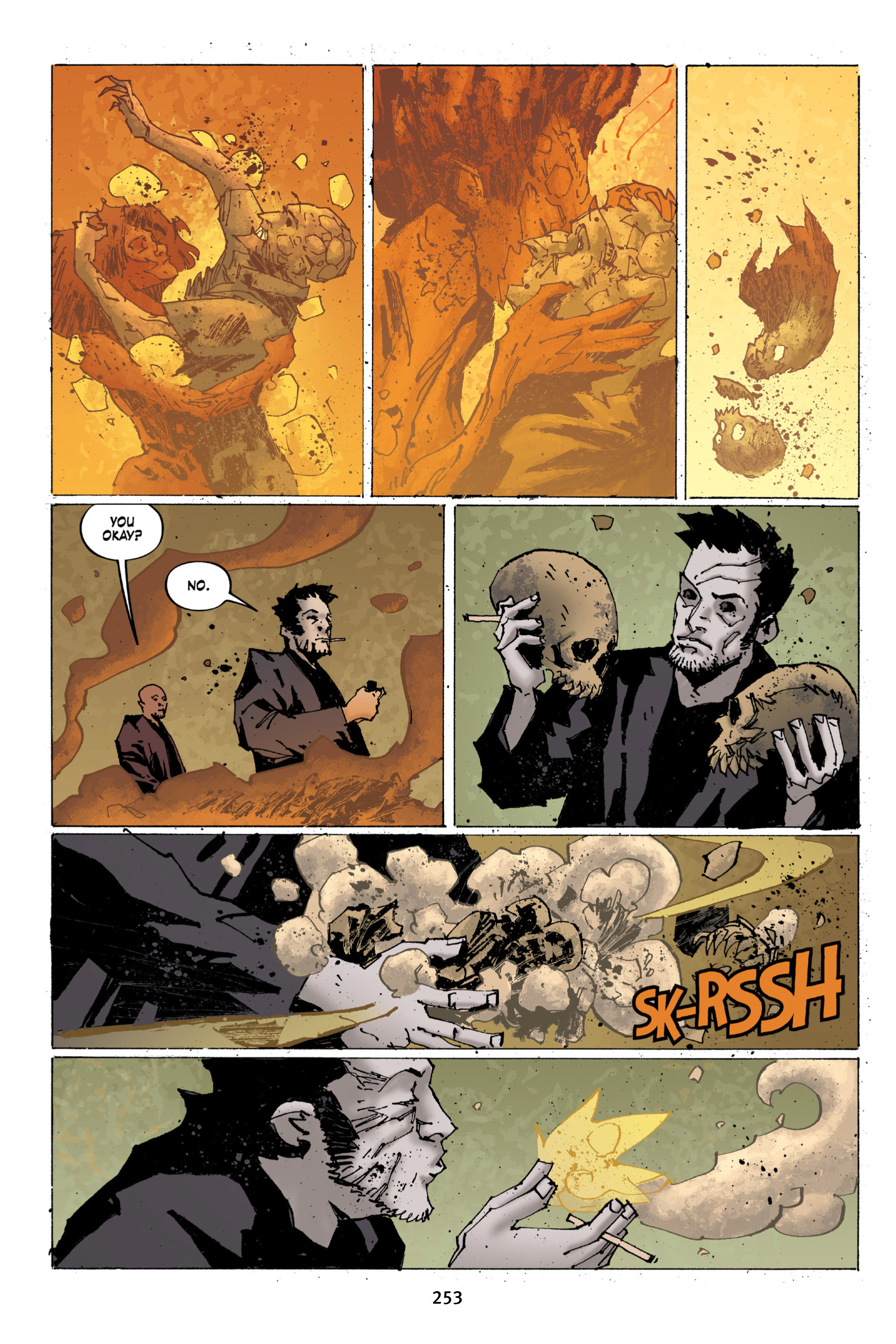 Read online Criminal Macabre Omnibus comic -  Issue # TPB 3 - 253