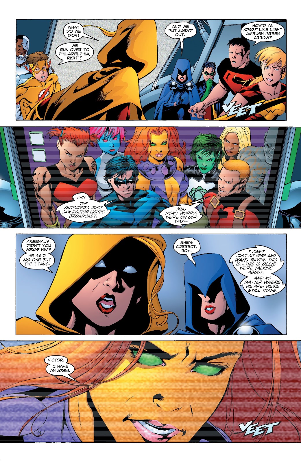 Teen Titans (2003) issue 21 - Page 15