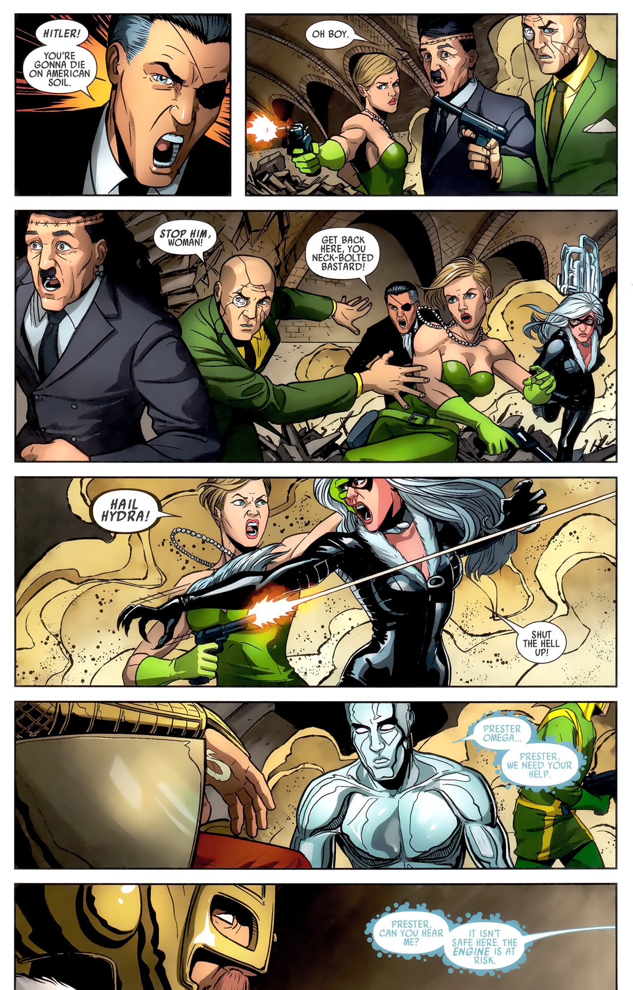 Read online Defenders (2012) comic -  Issue #9 - 17