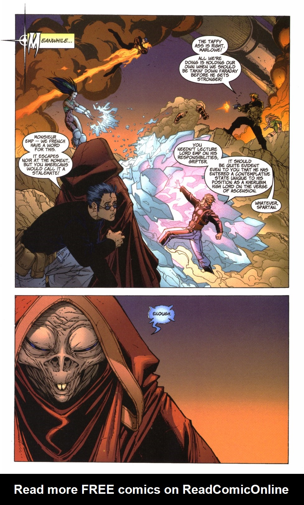 Read online Divine Right comic -  Issue #11 - 56