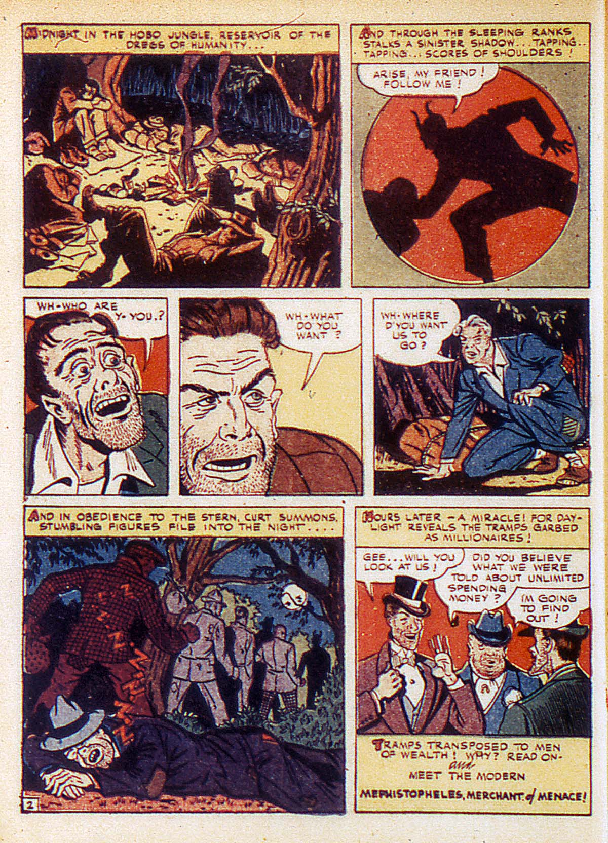 Read online More Fun Comics comic -  Issue #86 - 5