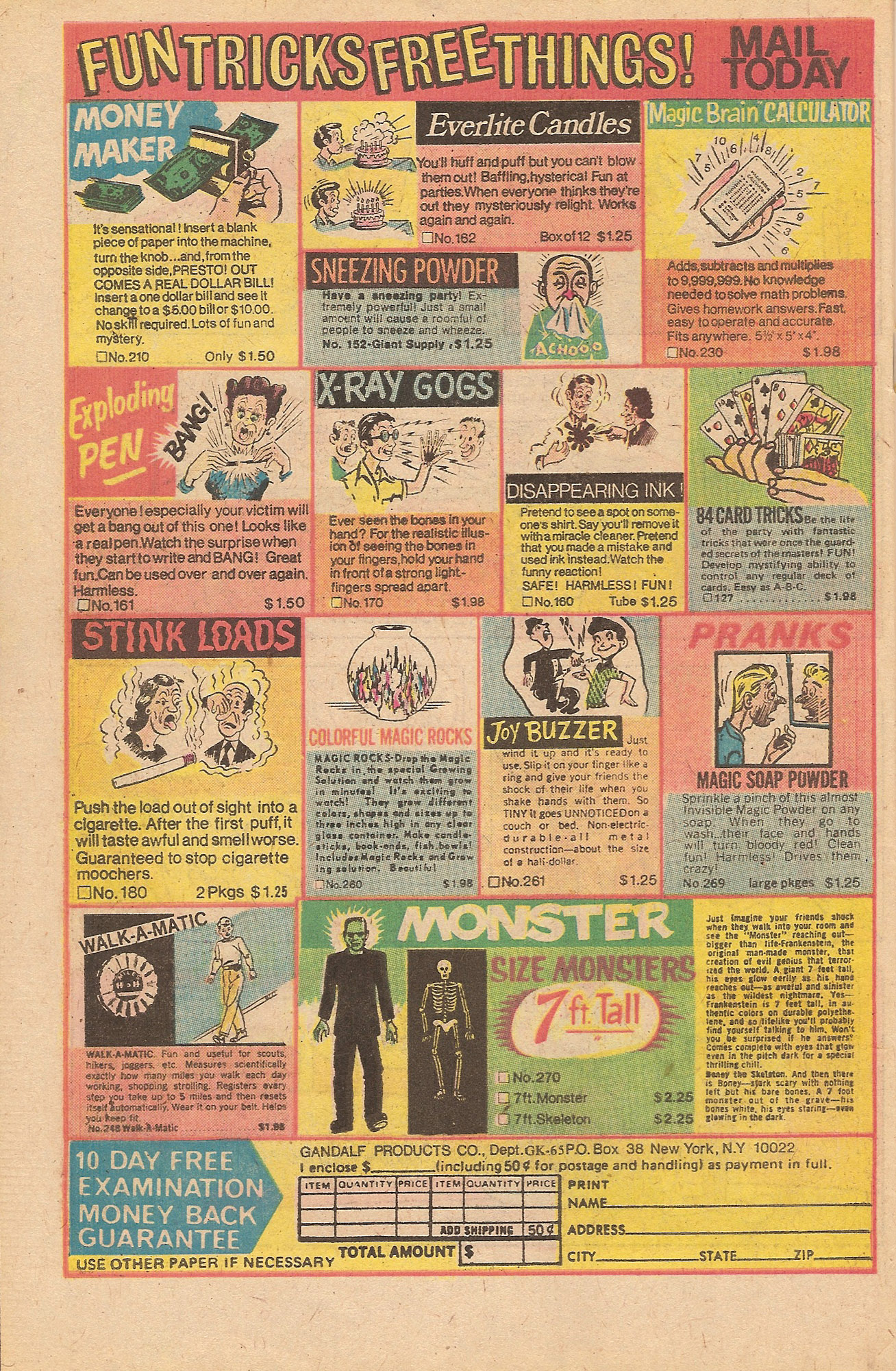 Read online Yosemite Sam and Bugs Bunny comic -  Issue #37 - 34