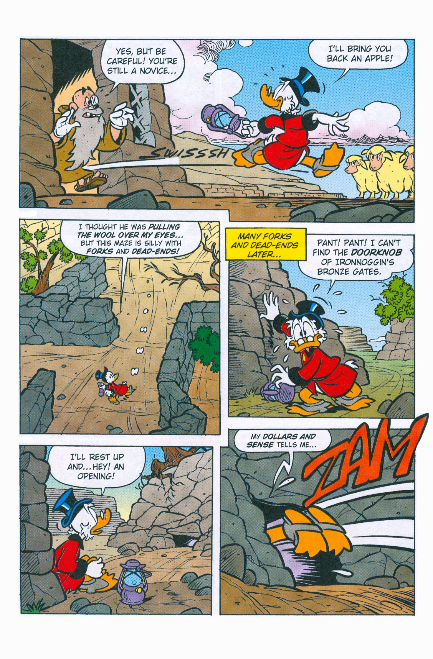 Read online Walt Disney's Donald Duck Adventures (2003) comic -  Issue #16 - 123