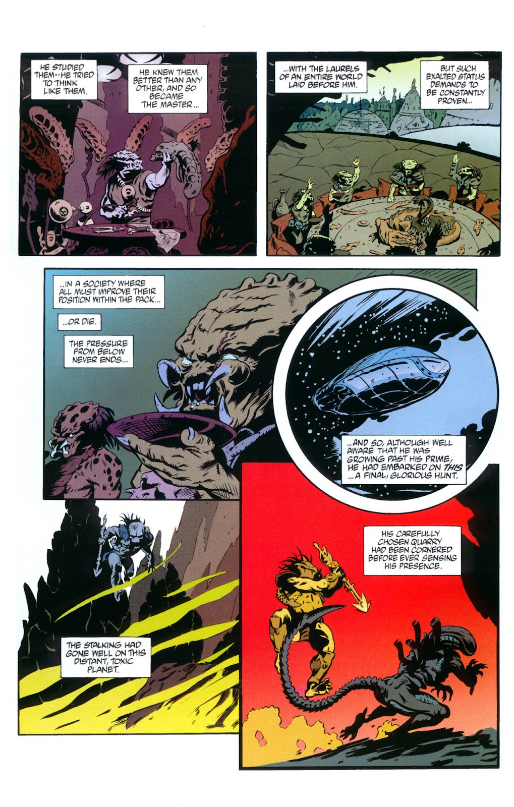 Aliens vs. Predator Annual issue Full - Page 34