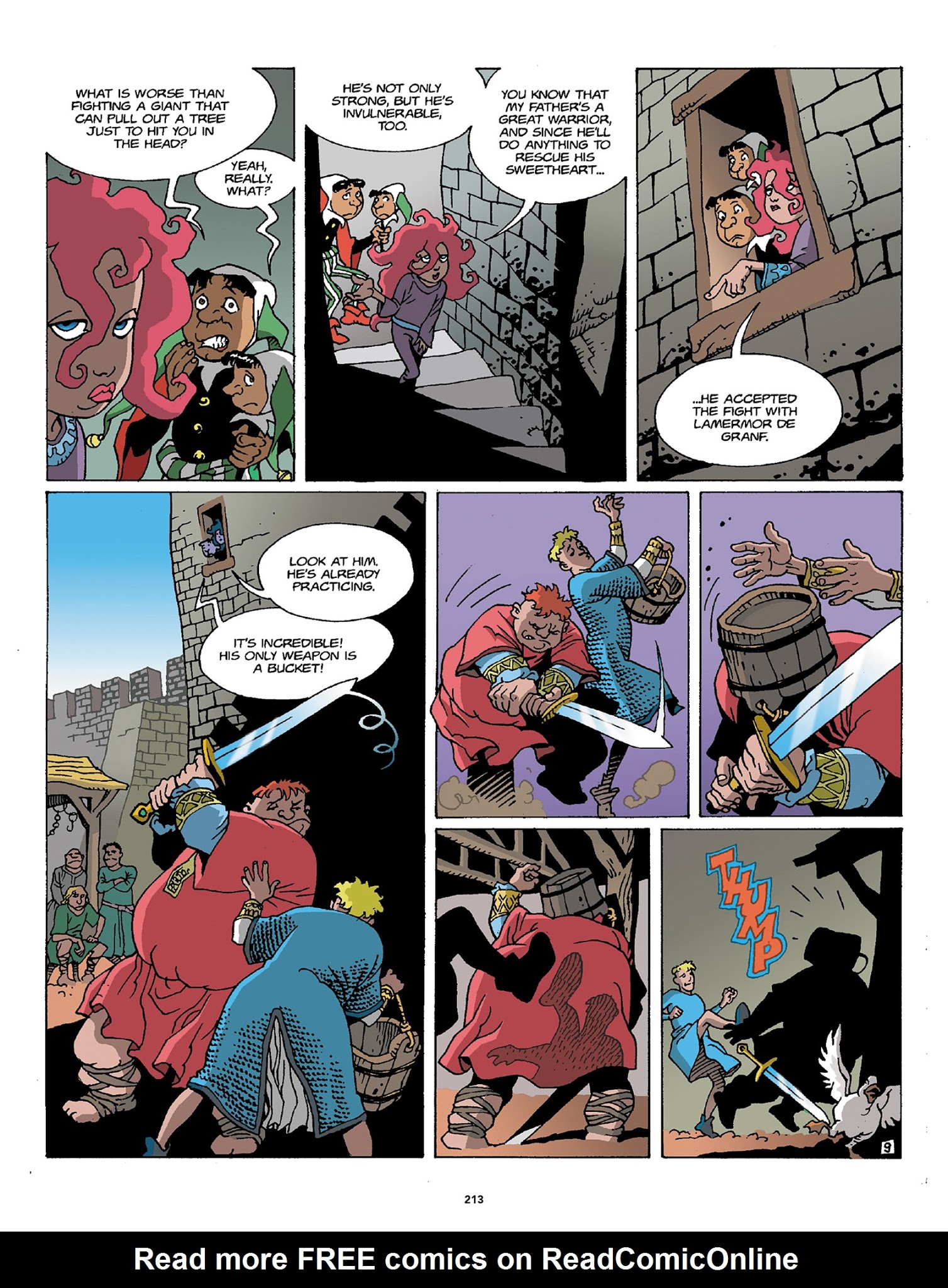 Read online Red Moon comic -  Issue # TPB - 212