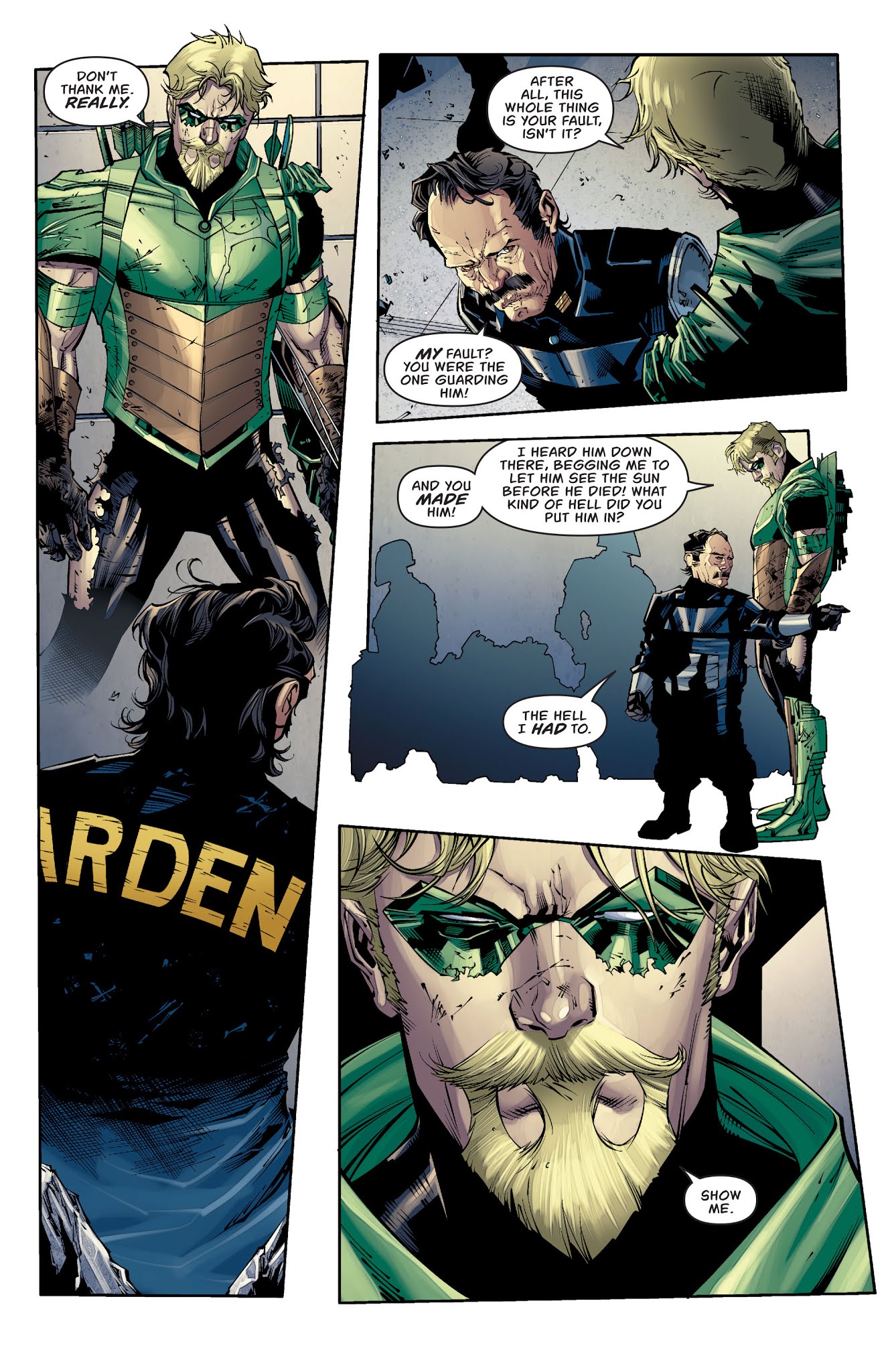 Read online Green Arrow (2016) comic -  Issue #42 - 20