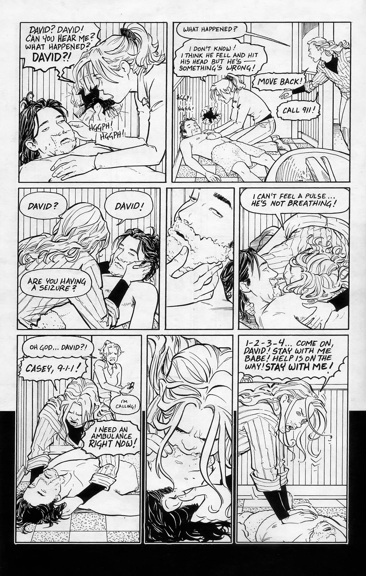 Read online Strangers in Paradise comic -  Issue #86 - 10