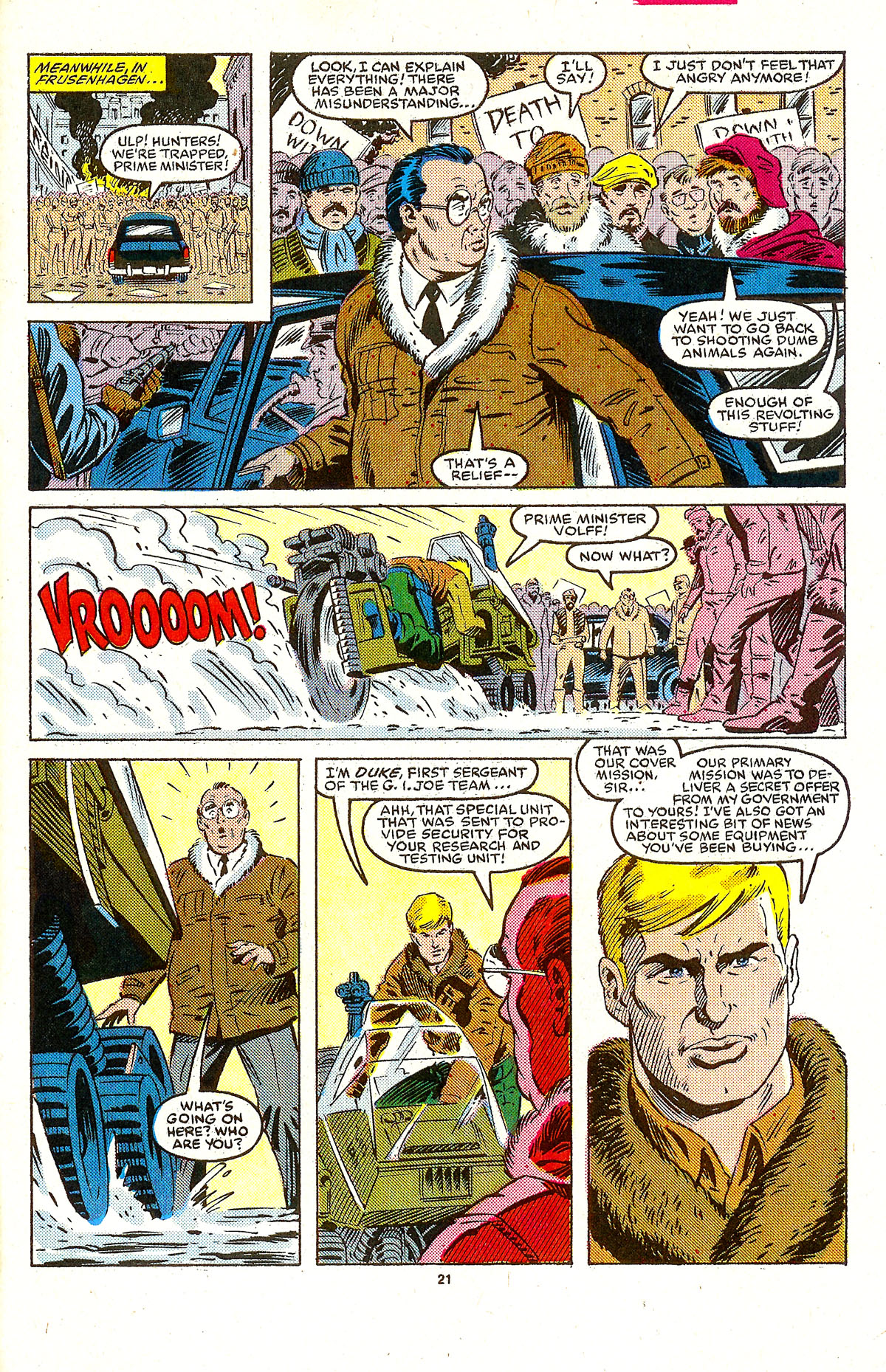 Read online G.I. Joe: A Real American Hero comic -  Issue #68 - 22