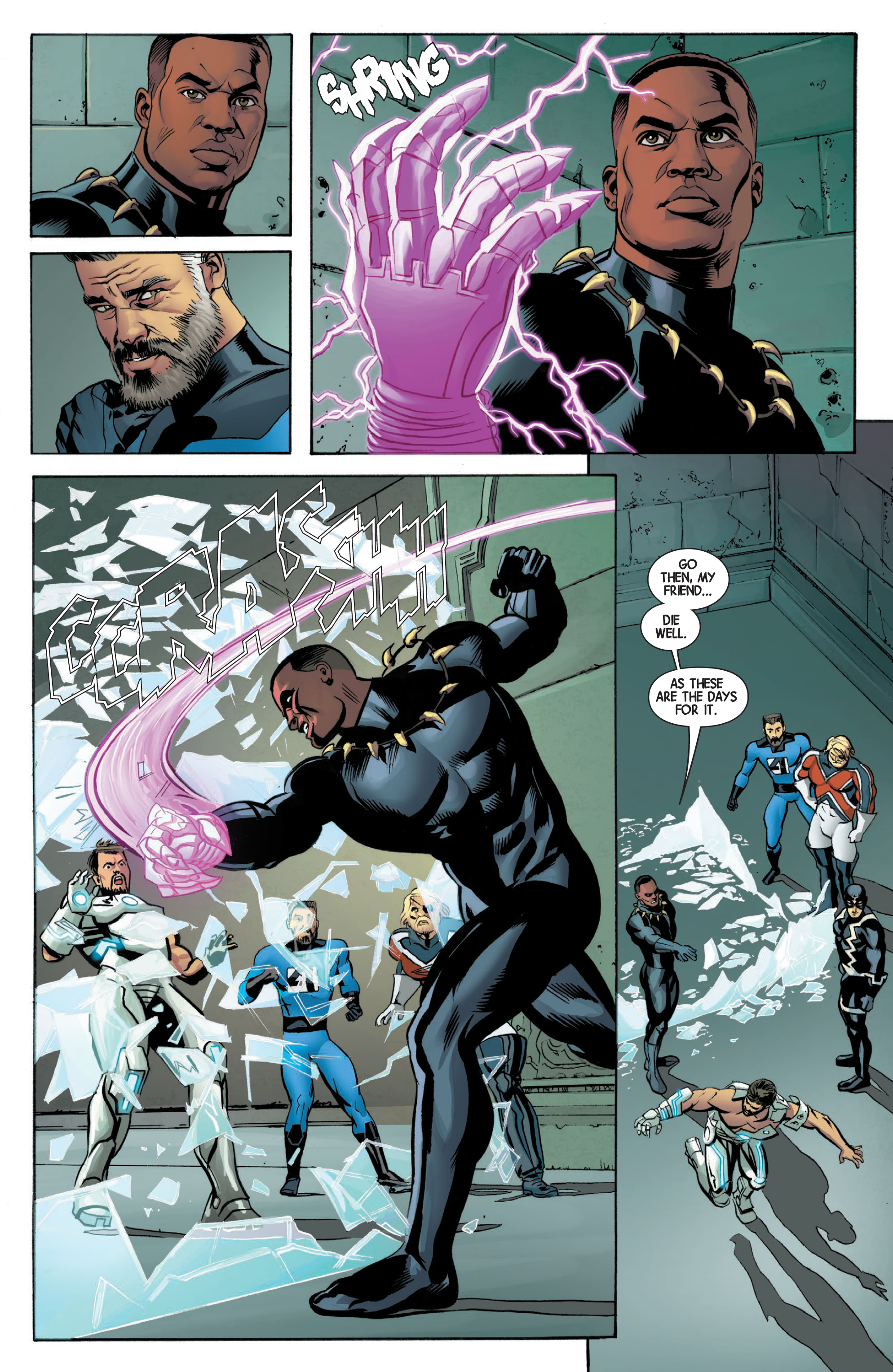Read online Avengers by Jonathan Hickman: The Complete Collection comic -  Issue # TPB 5 (Part 5) - 28