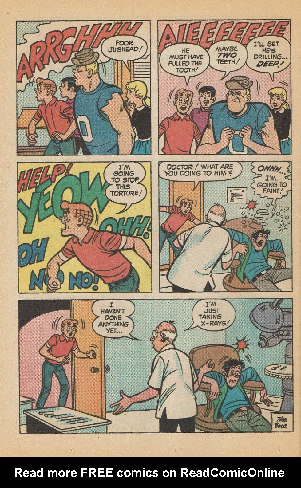 Read online Life With Archie (1958) comic -  Issue #88 - 24
