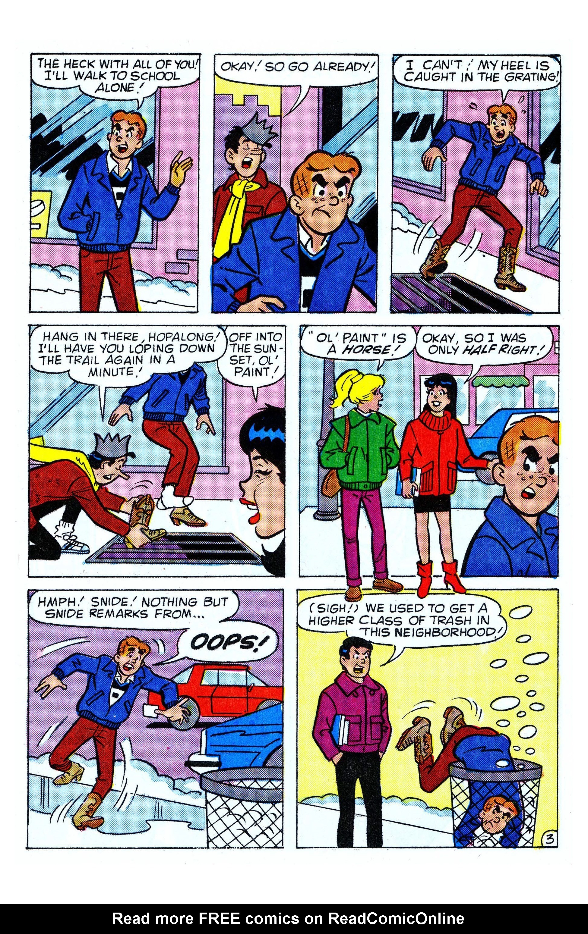 Read online Archie (1960) comic -  Issue #347 - 12