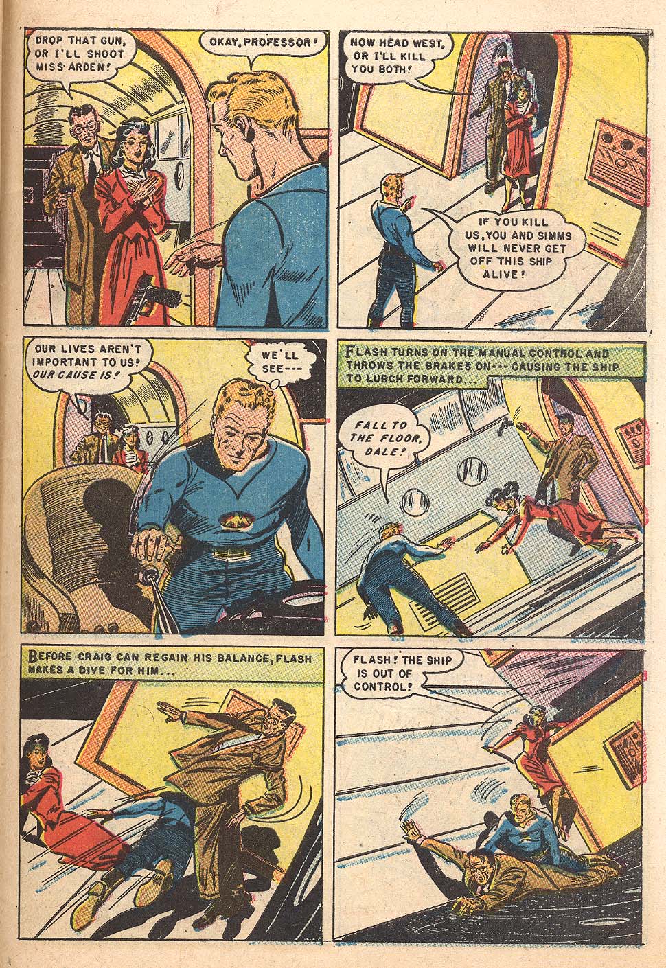 Read online Four Color Comics comic -  Issue #424 - 27