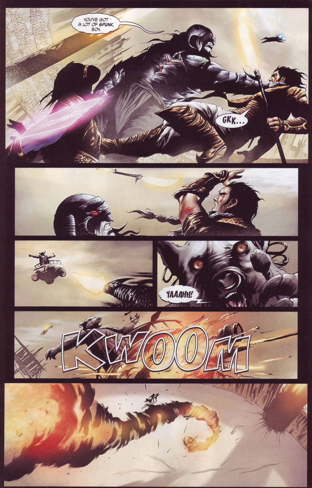 Read online Ramayan 3392 A.D. Reloaded comic -  Issue #5 - 10