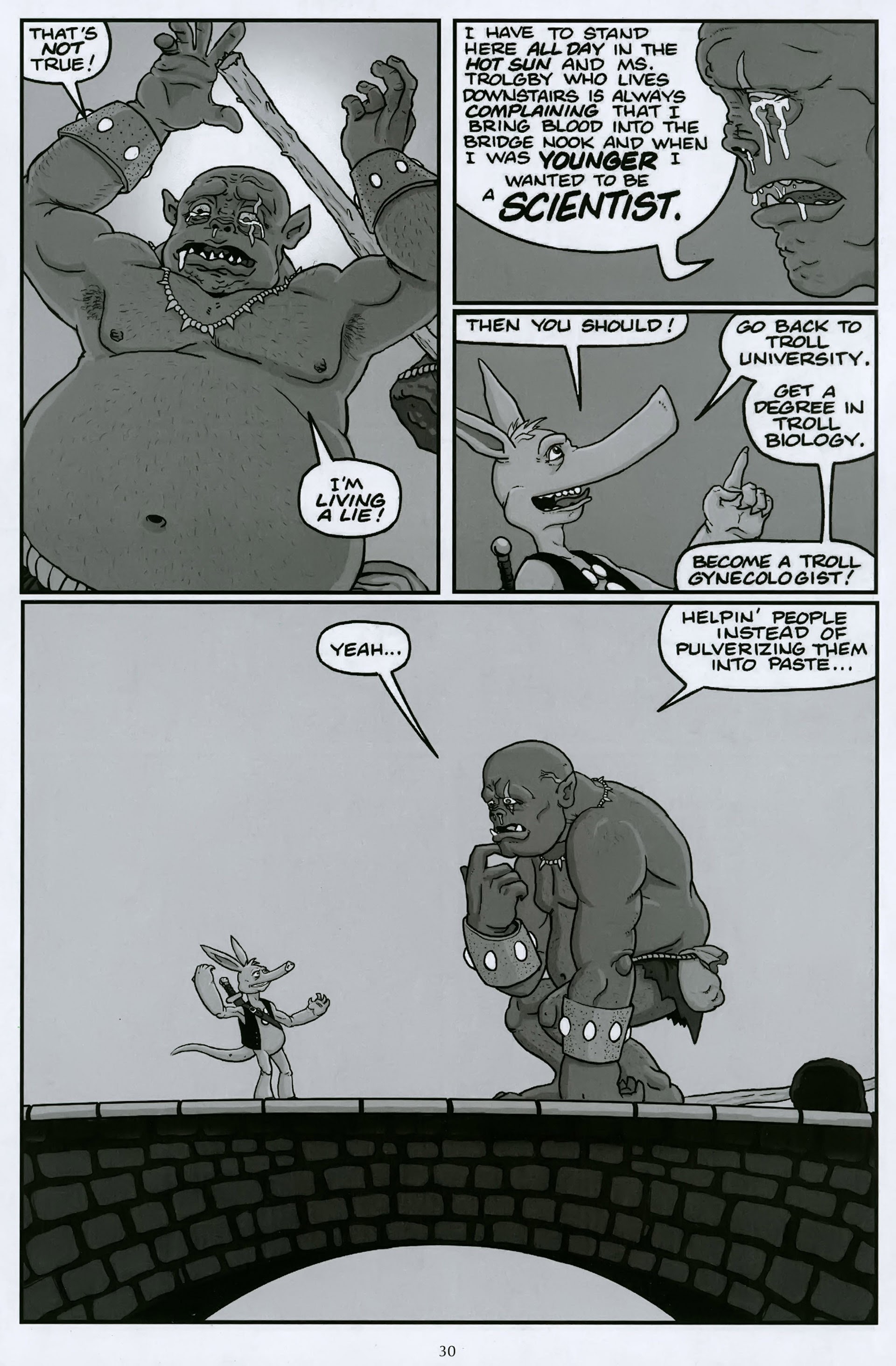 Read online Low Society comic -  Issue # Full - 30