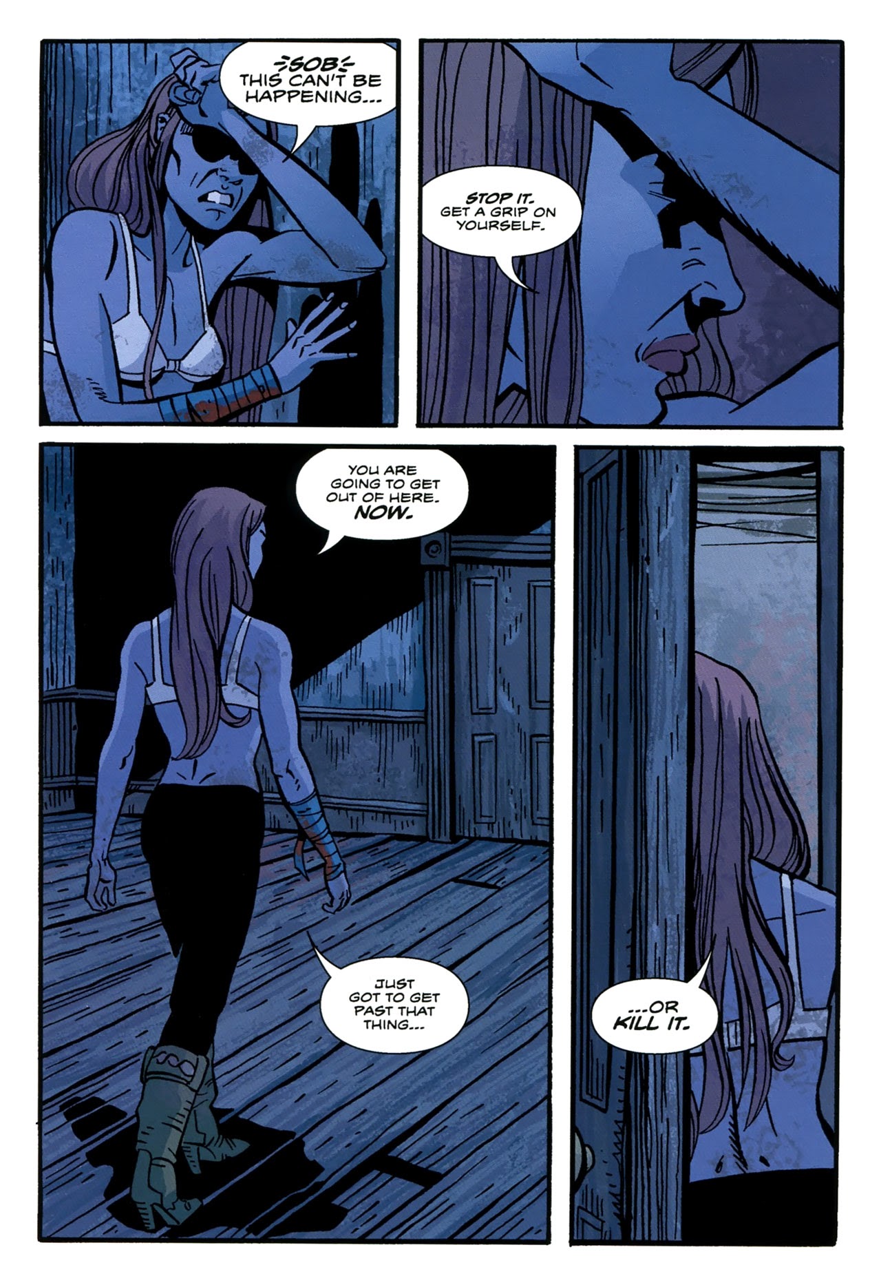 Read online Cut comic -  Issue # TPB - 91