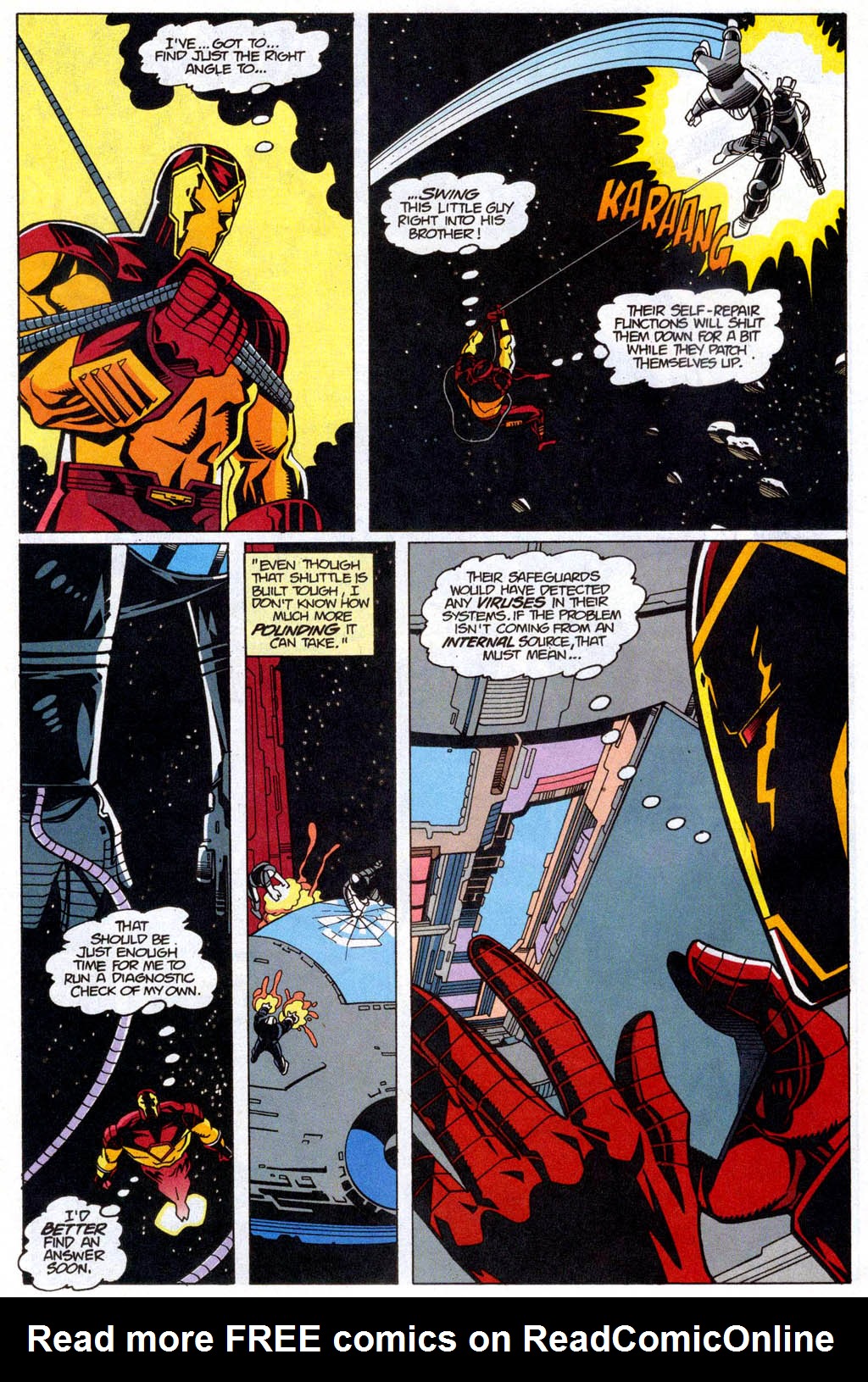 Read online Marvel Action Hour, featuring Iron Man comic -  Issue #8 - 16