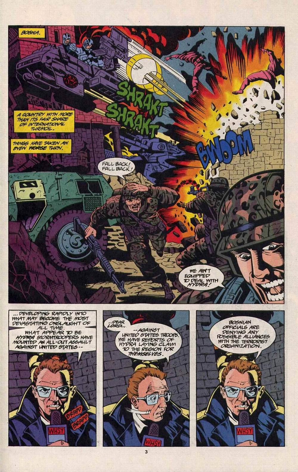Read online Silver Sable and the Wild Pack comic -  Issue #25 - 4