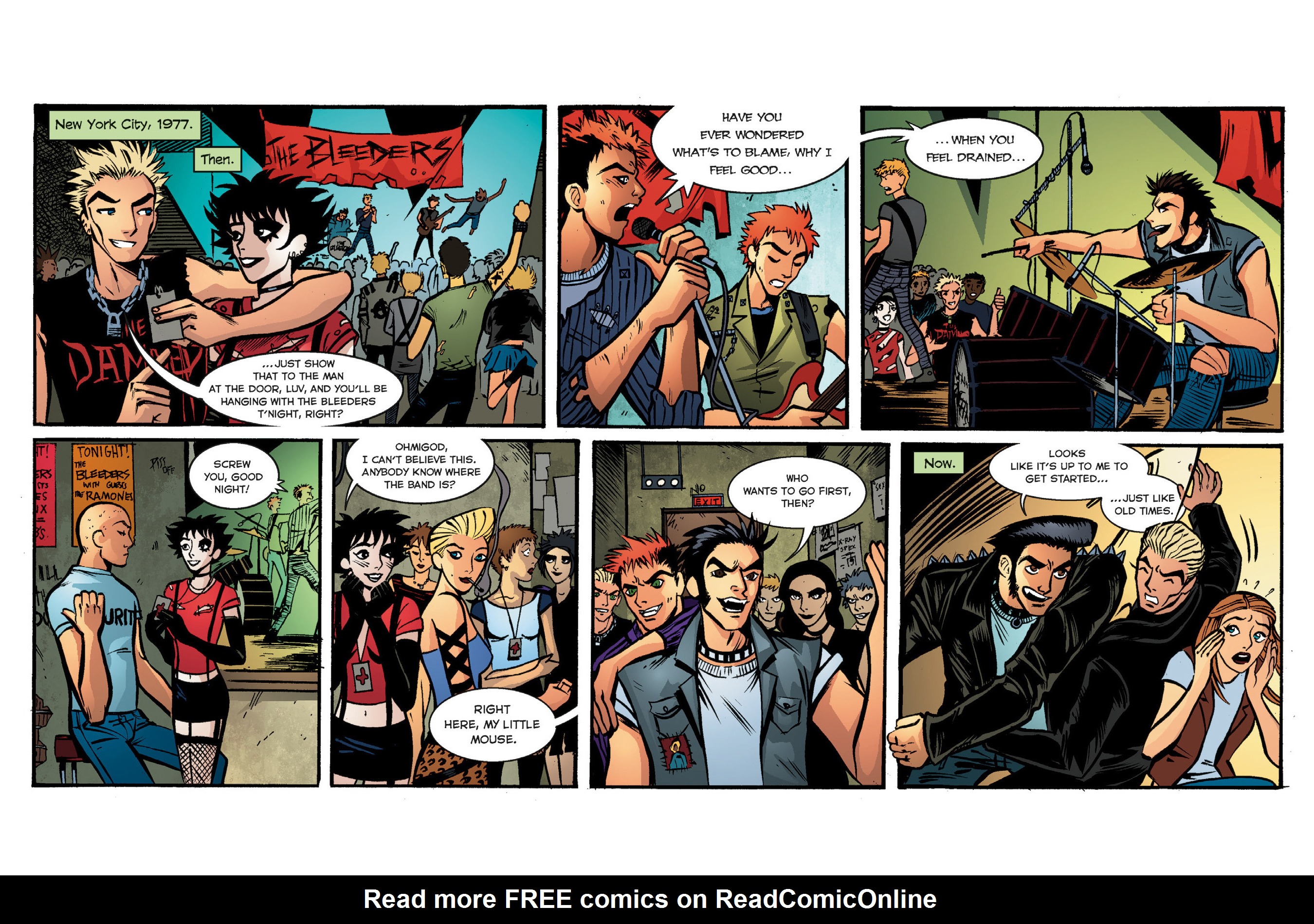 Read online Buffy the Vampire Slayer: Omnibus comic -  Issue # TPB 7 - 151