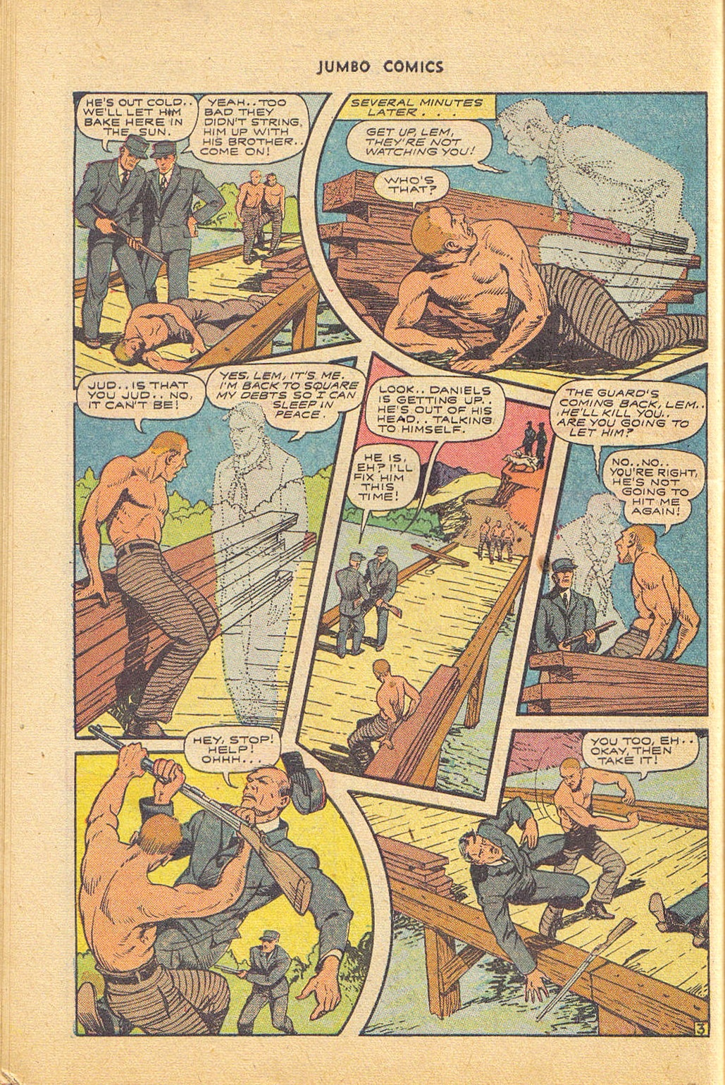 Read online Jumbo Comics comic -  Issue #74 - 44