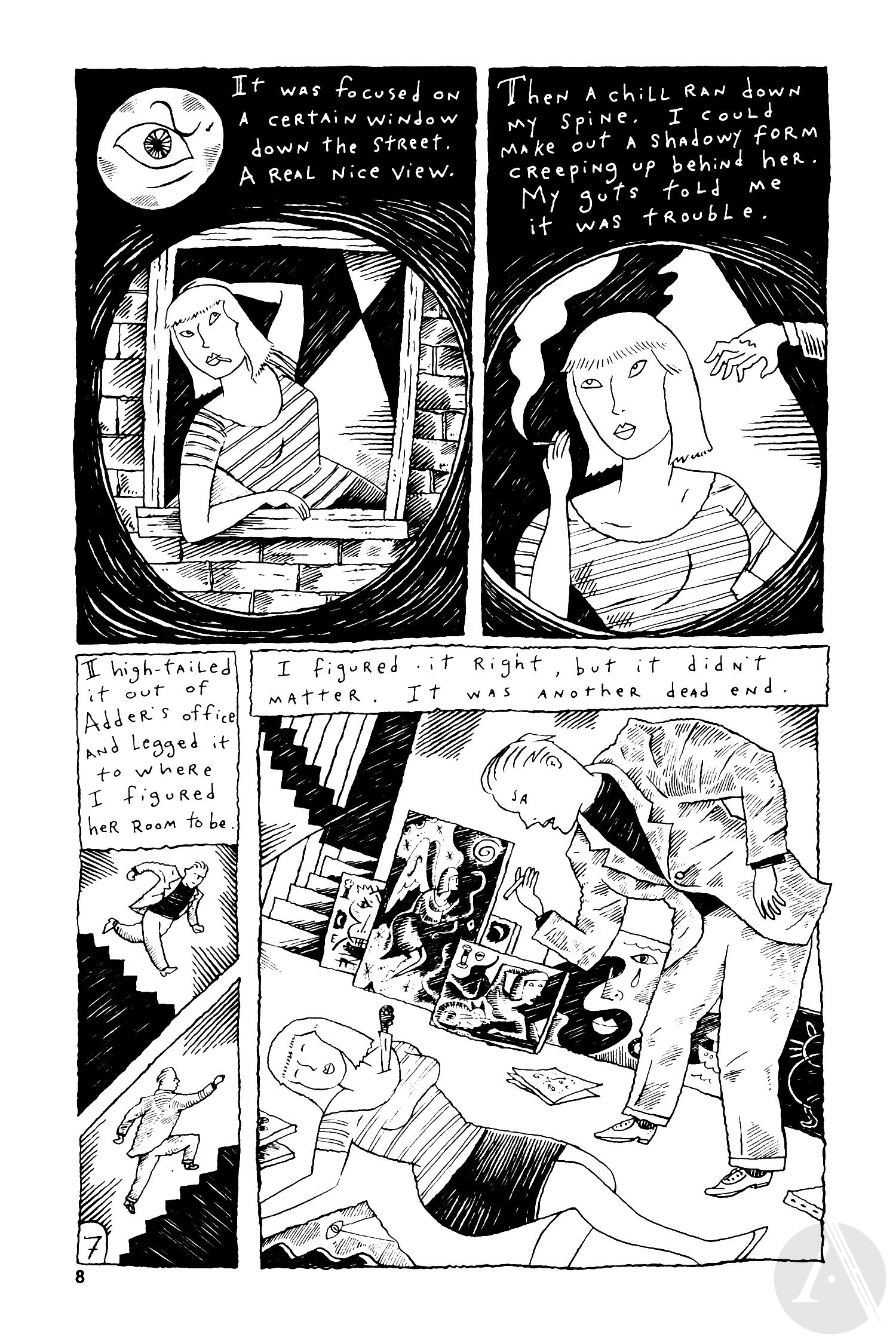 Read online Blab! comic -  Issue #5 - 9
