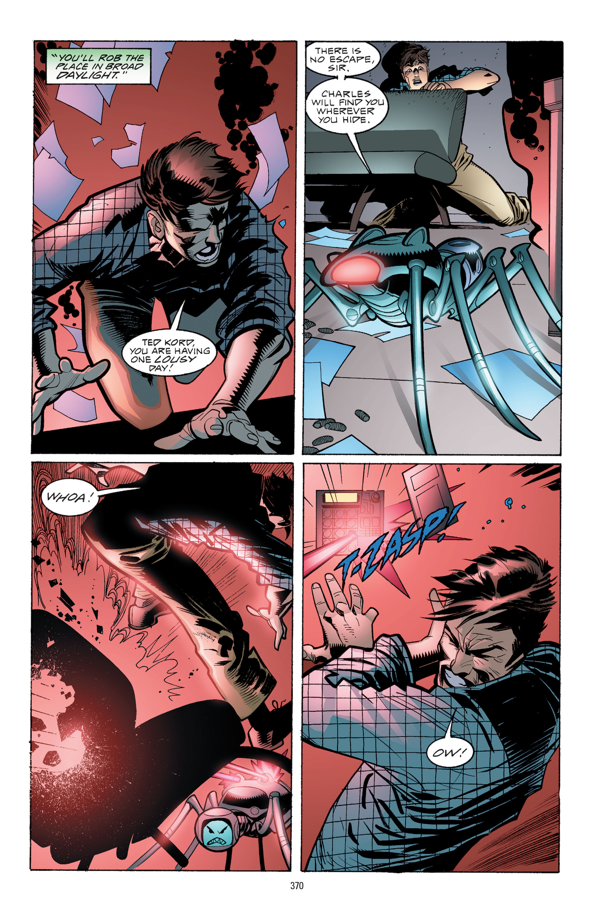 Read online Batman: Bruce Wayne - Murderer? comic -  Issue # Part 3 - 113